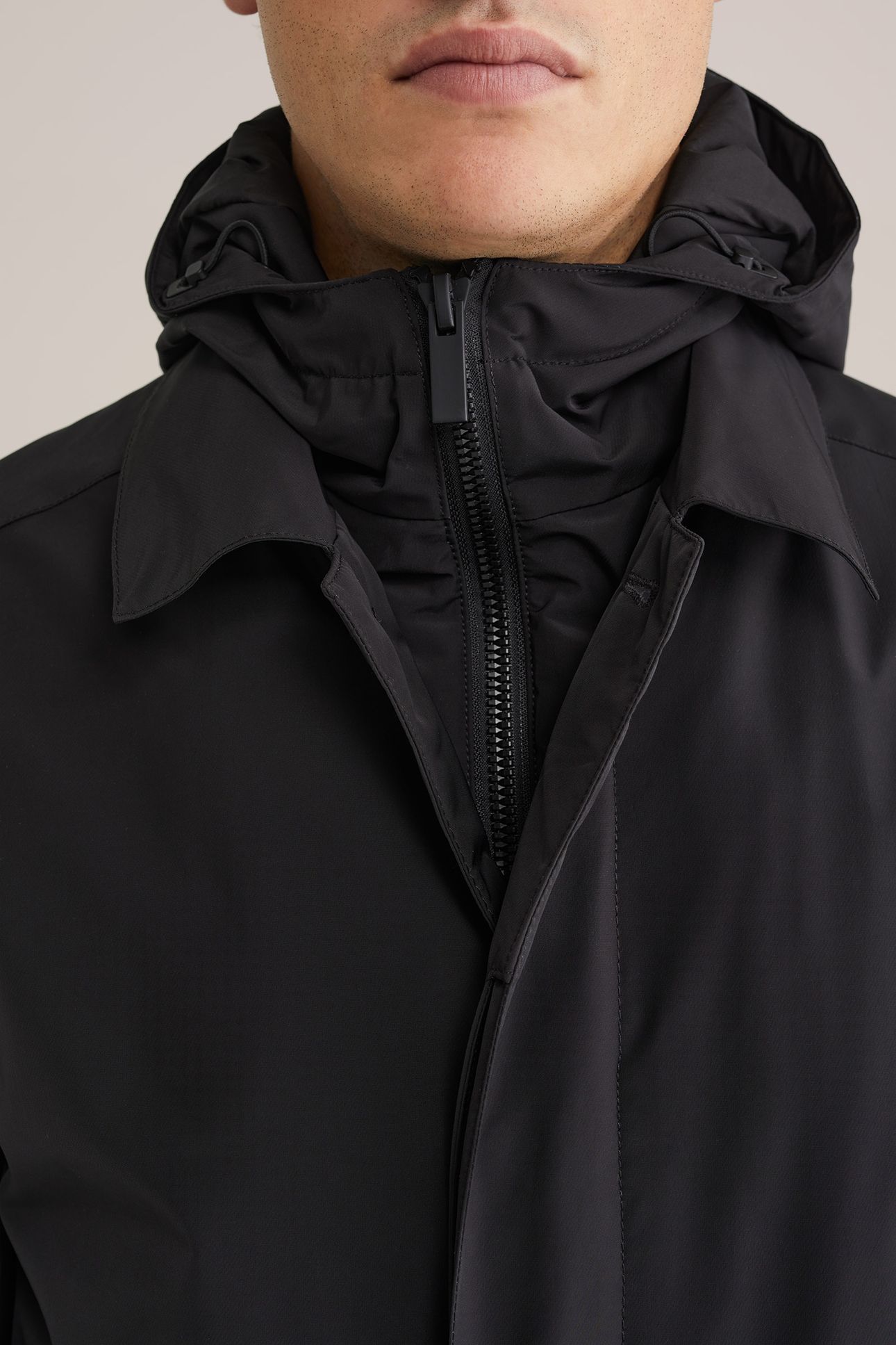 COAT BLACK 6
