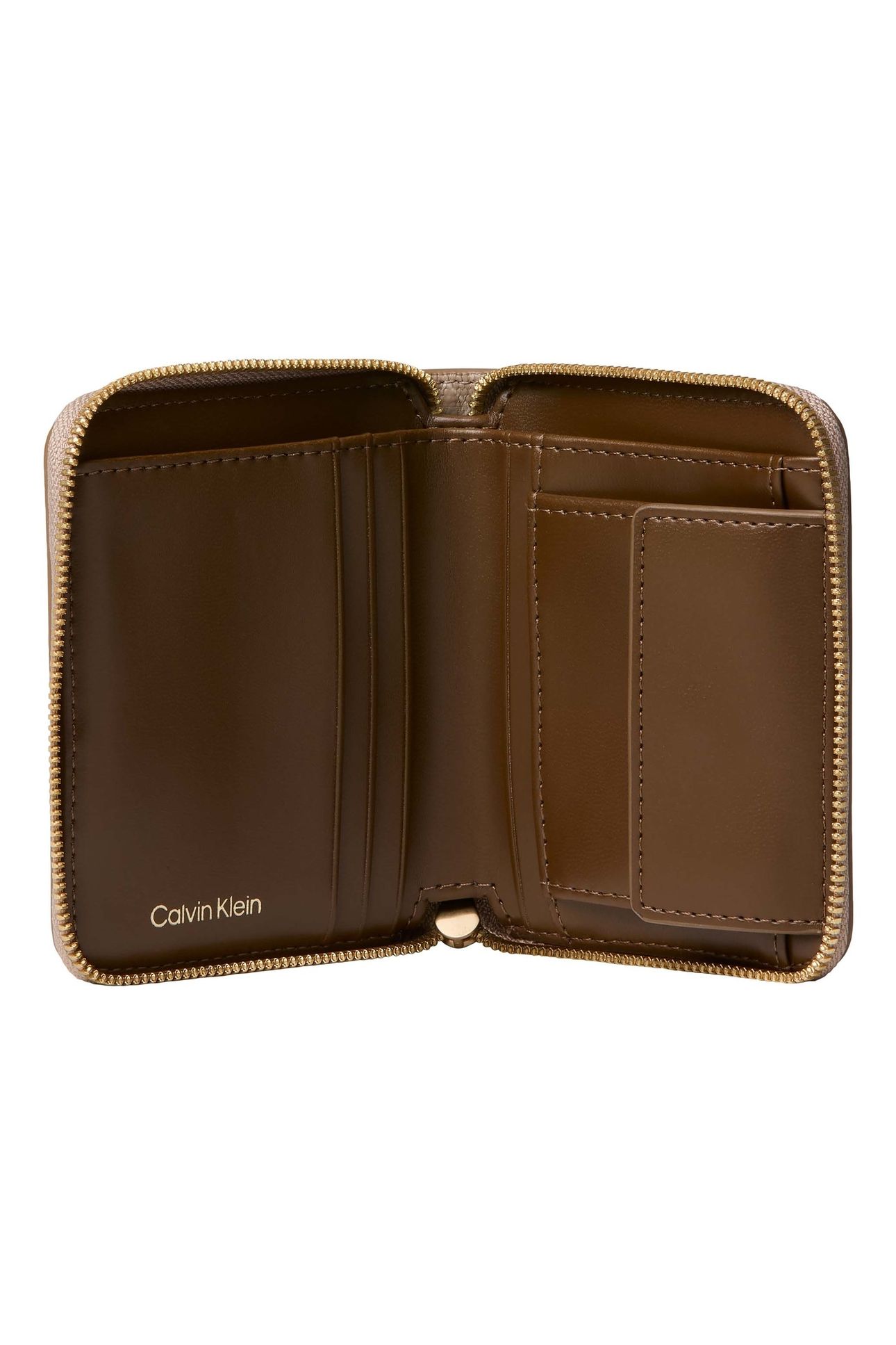 EMBLEM AOP SQUARE WALLET DESERT TAUPE AOP 3