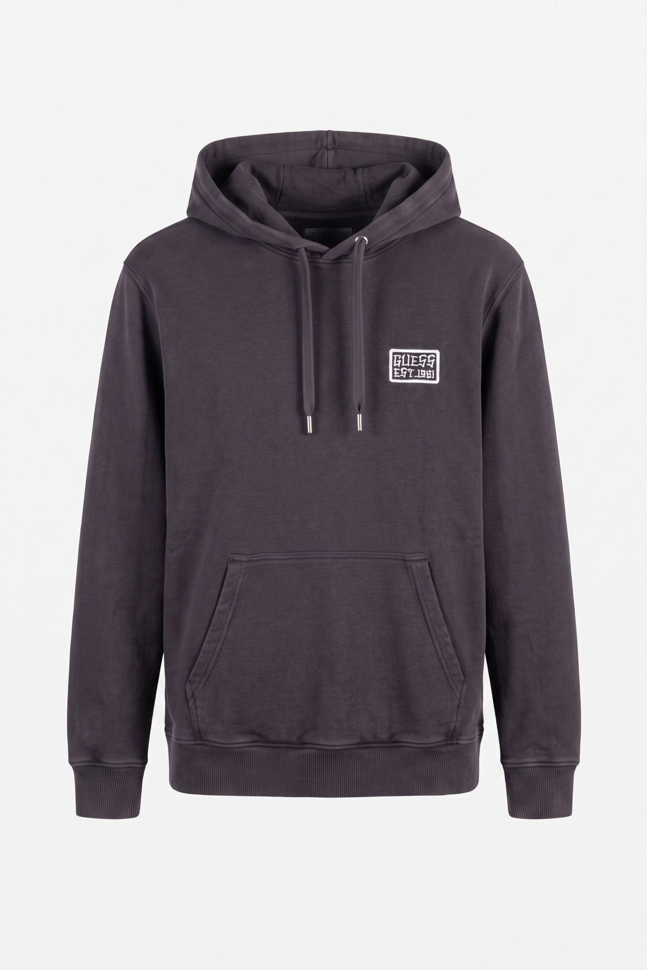 GUESS ECO HERON HOODIE SWEATSH JET BLACK A996 3