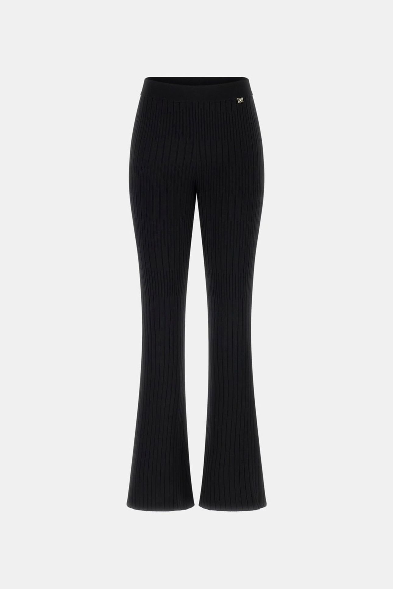 JANET RIBBED PANT SW JET BLACK A996 8