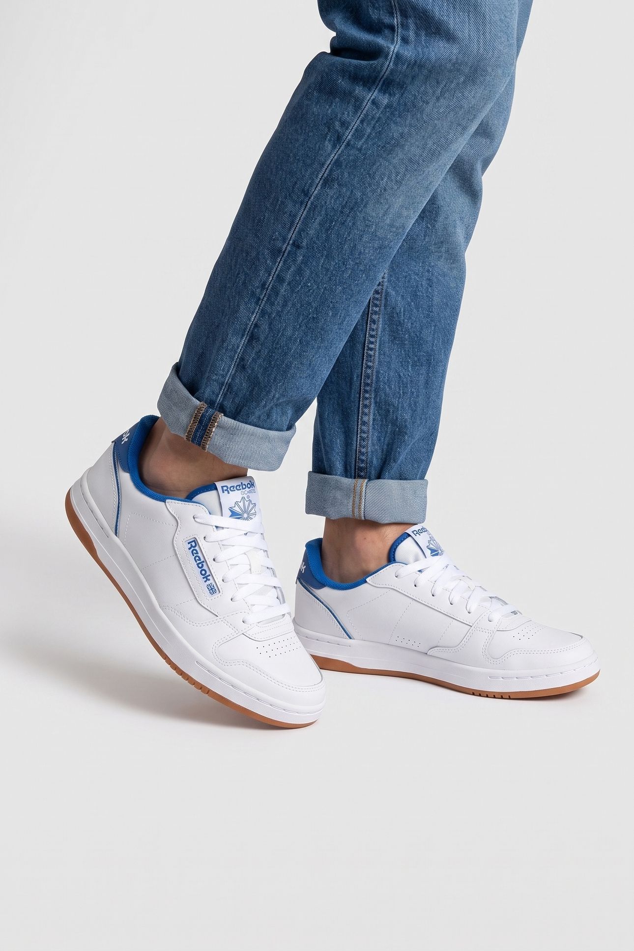UNISEX PHASE COURT WHITE/OPTIMUMBLUE/GUM 3