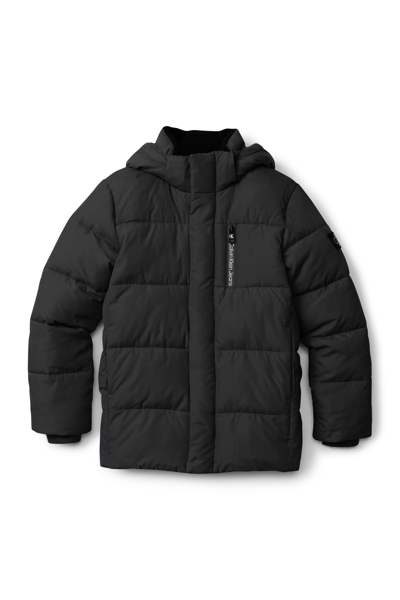 BOYS ESSENTIAL PUFFER JACKET BLACK 5