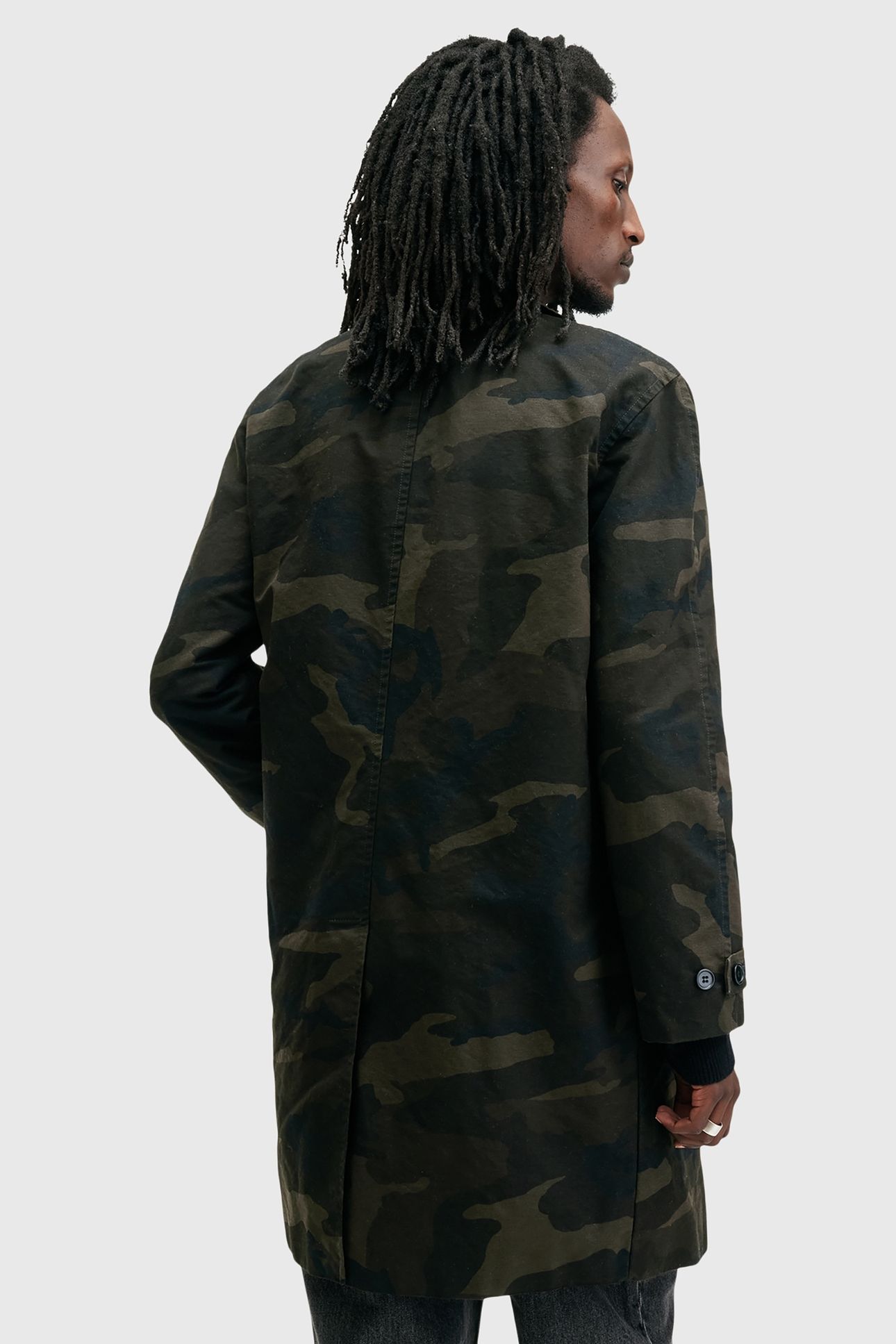 SILAS COAT CAMO GREEN 4
