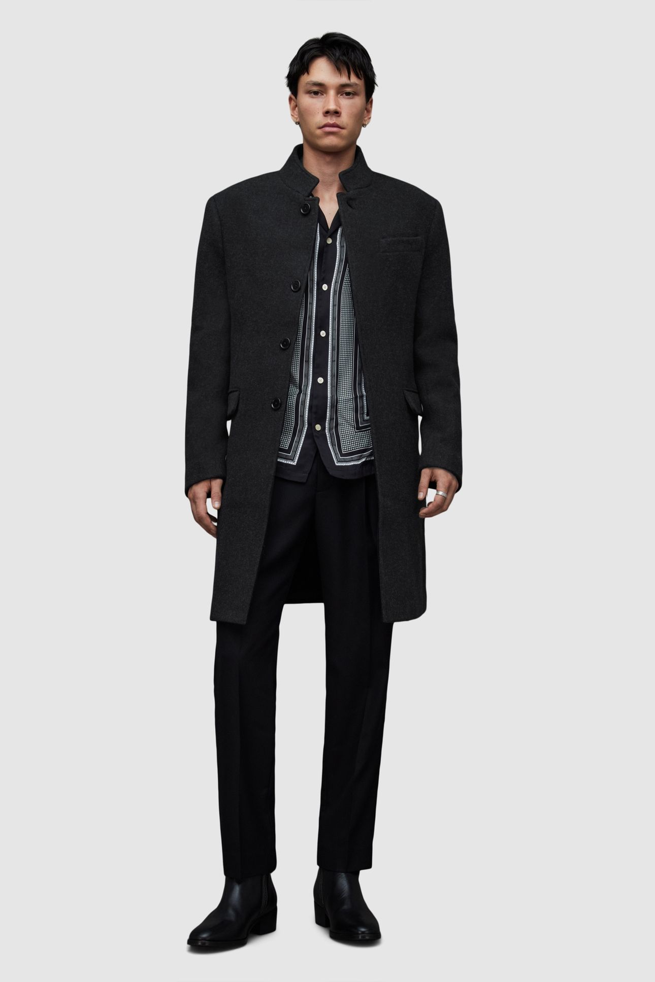 STRUMMER COAT DARK CHARCOAL 2