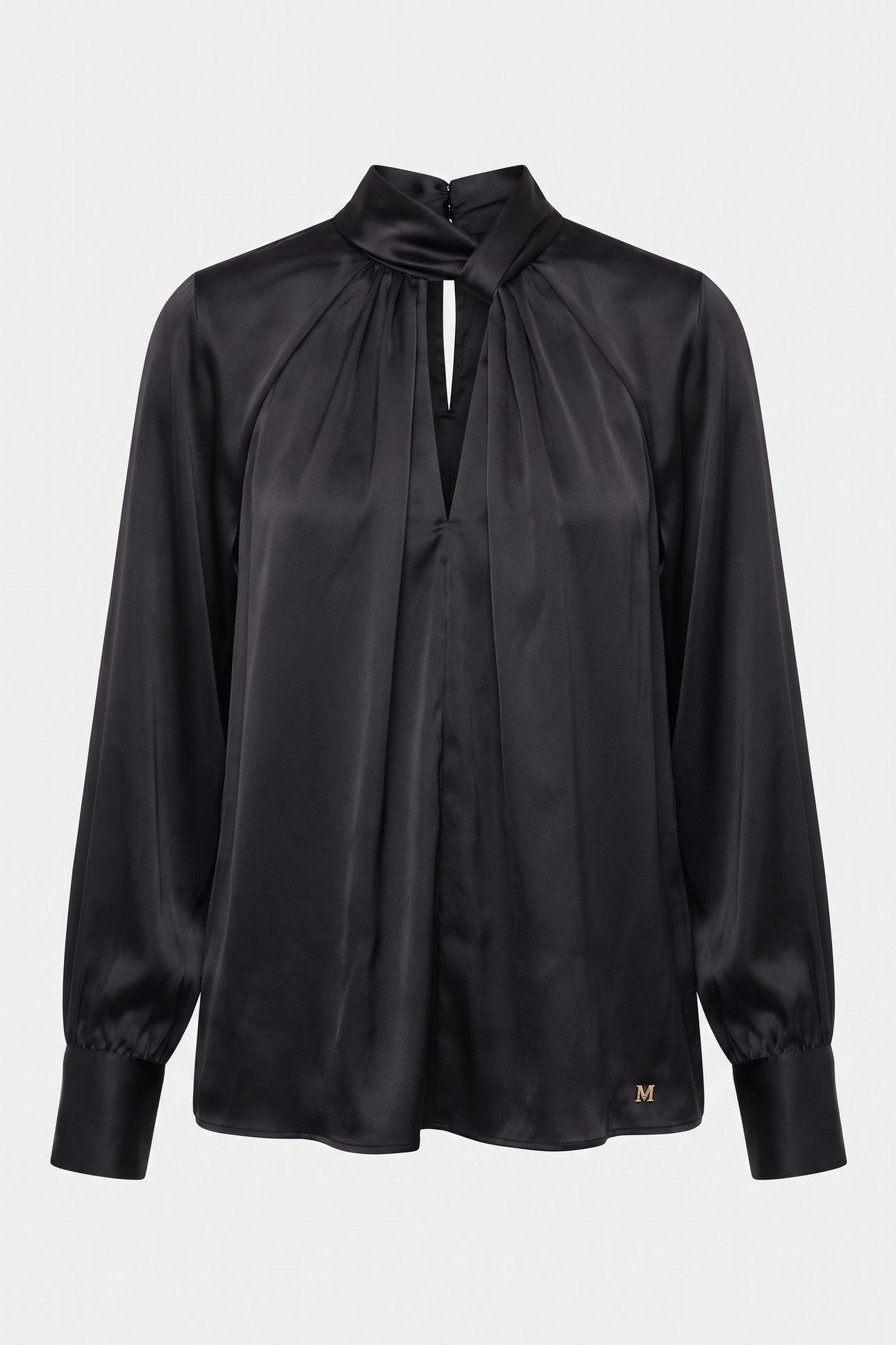 DION LS RELAXED BLOU JET BLACK A996 3