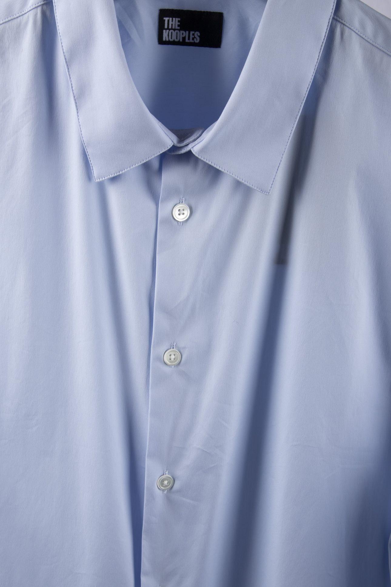 LONG-SLEEVED SHIRT WITH CLASSIC COLLAR BLUE 4