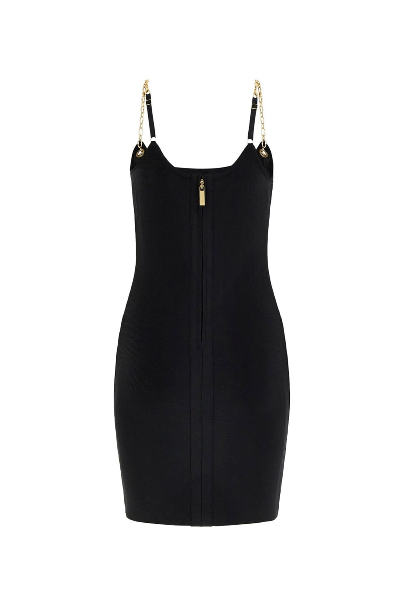 AISHA SHORT DRESS BA JET BLACK A996 6