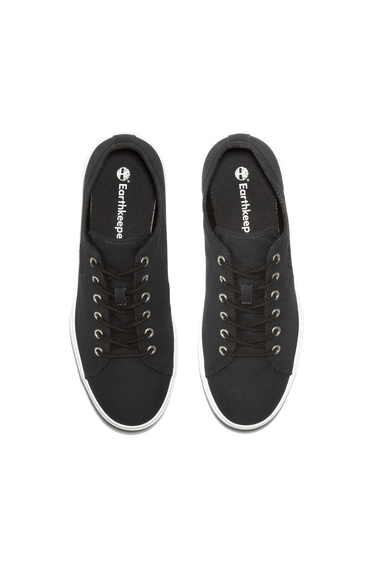 UNION WHARF 2.0 EK+ LOW LACE UP SNEAKER JET BLACK 5