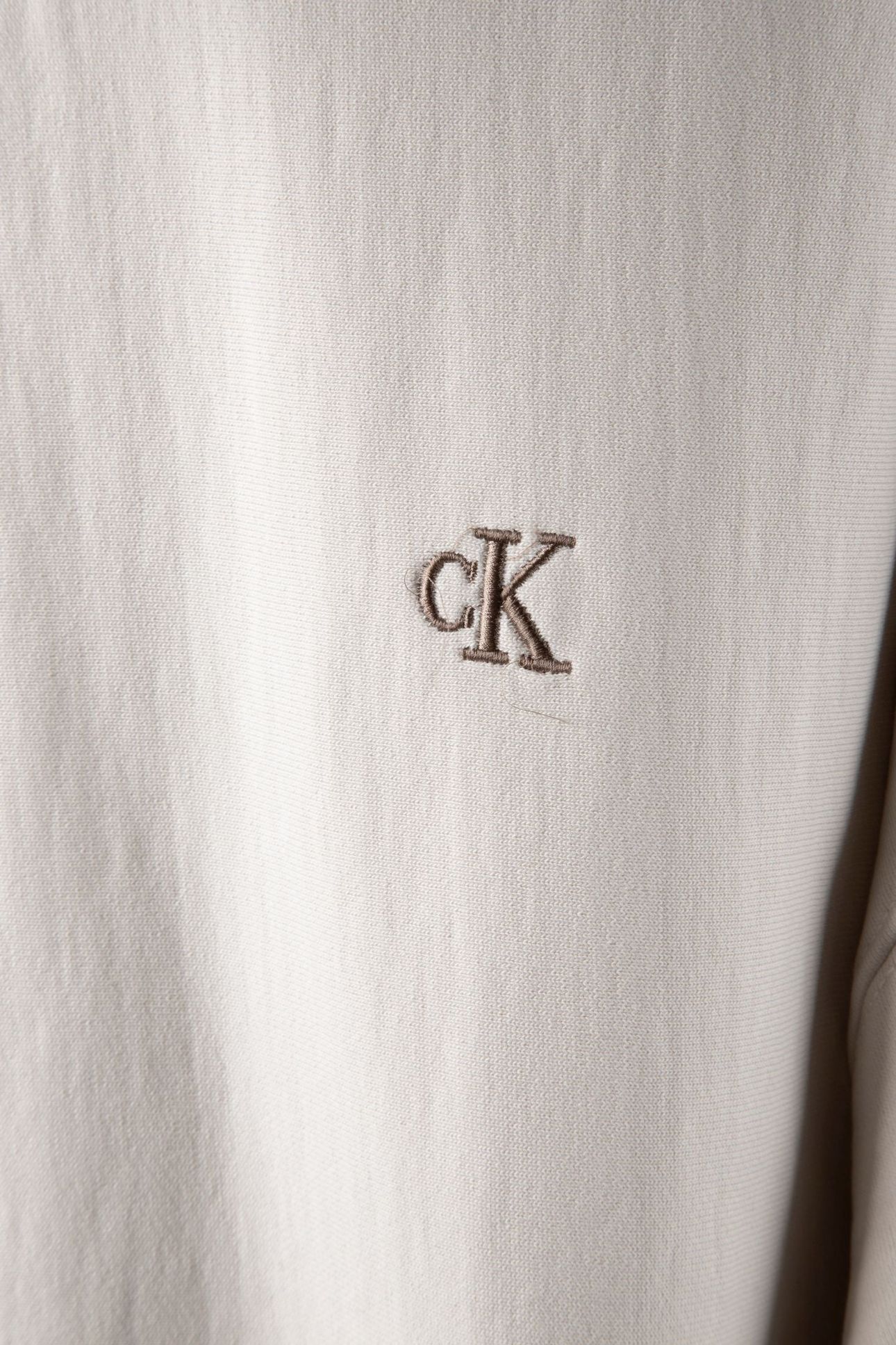 PREMIUM TERRY MONOGRAM PANT CHALK 4