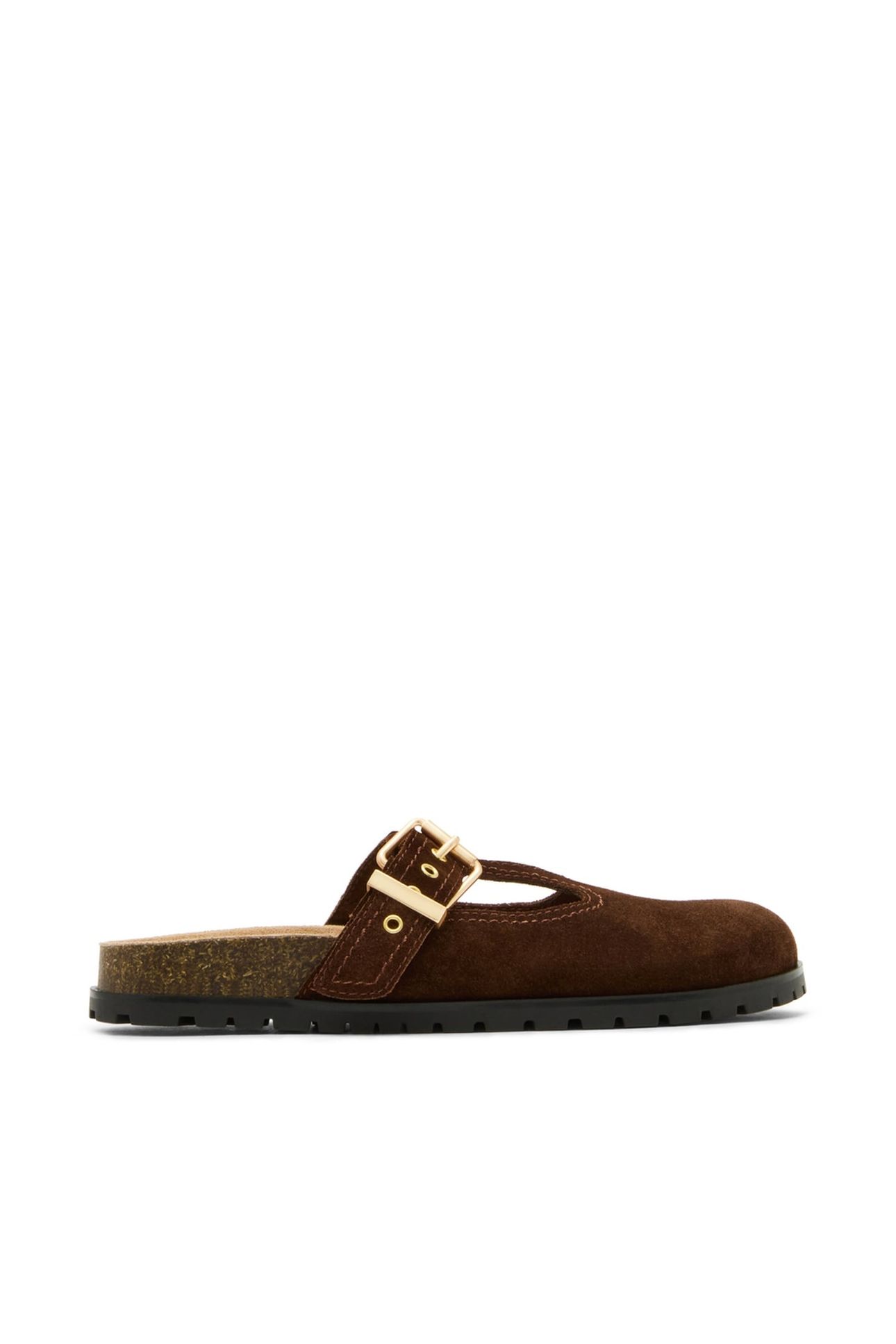 ATTICUS MULES BROWN SUEDE 1
