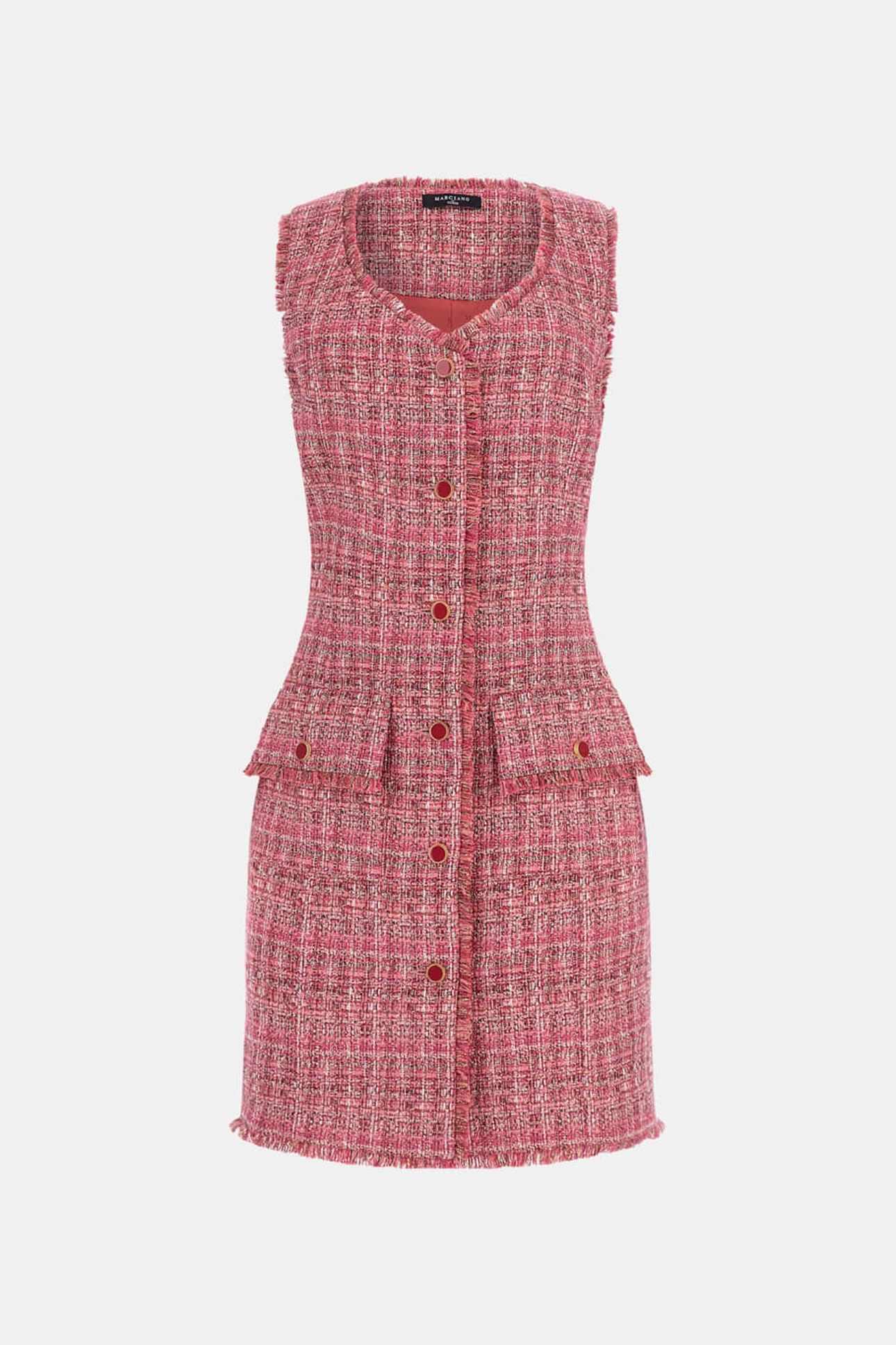CLAUDIA SLIM DRESS FLOWERING PEONY TWEE 5