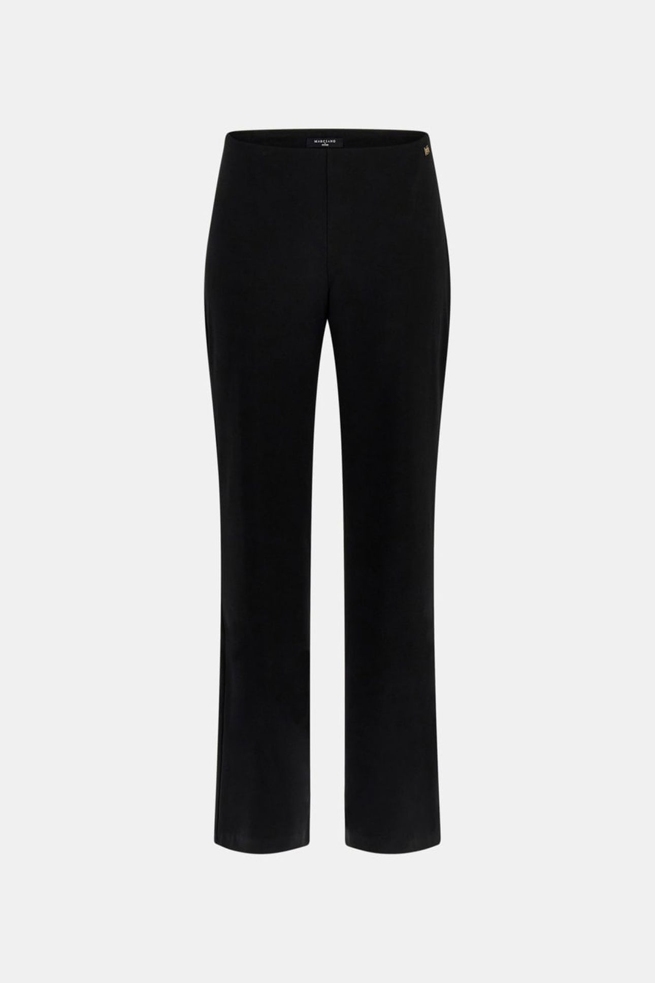 MATILDE FLARED PANT JET BLACK A996 5
