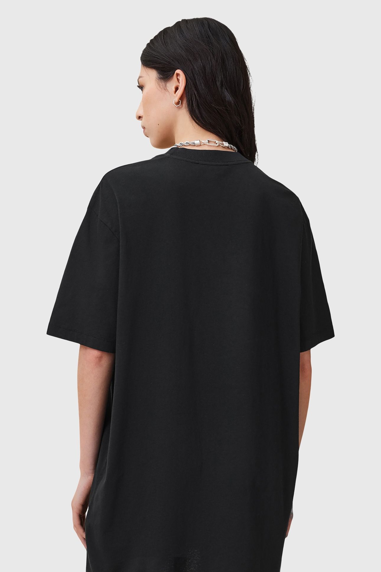 SHKULL TEE DRESS BLACK 5