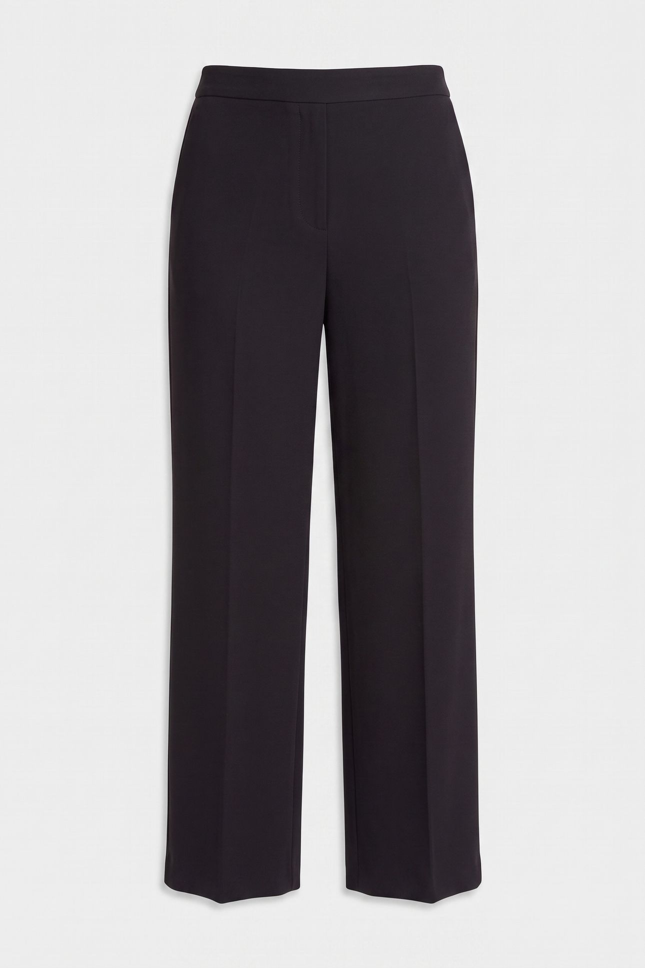 STRETCH CREPE TRAVEL TROUSER BLACK 3