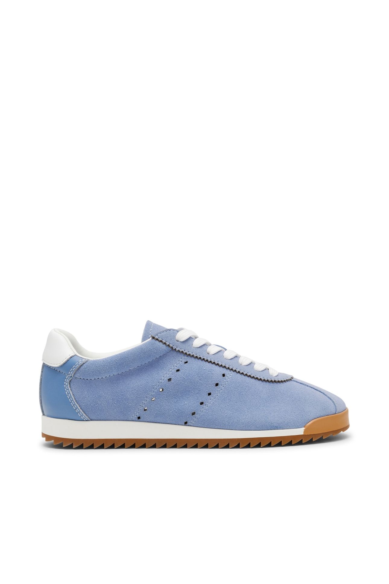 MIRAGE-SM SNEAKERS BABY BLUE SUEDE 1