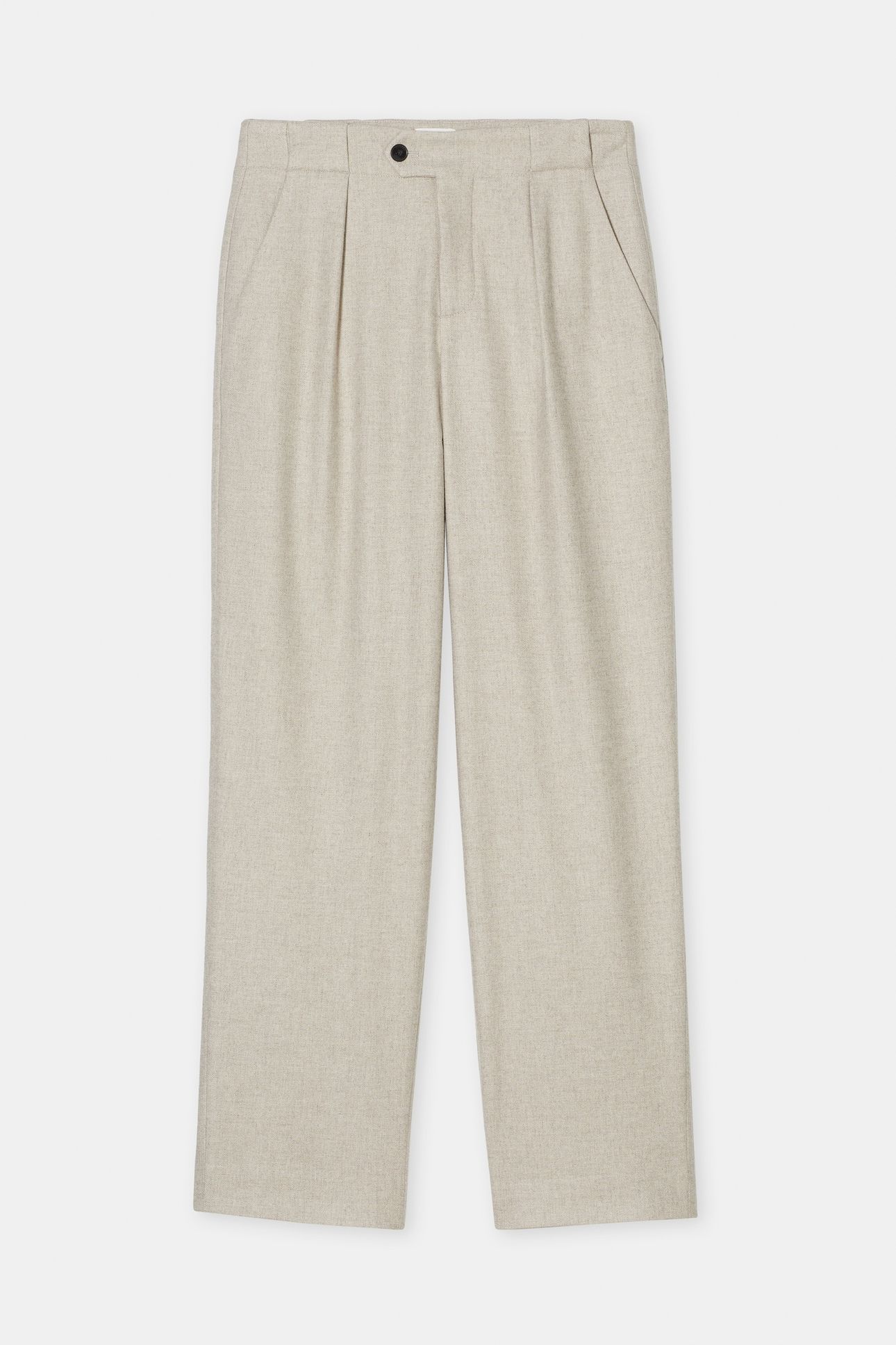 MAWSON PANTS SHORTBREAD BEIGE 3