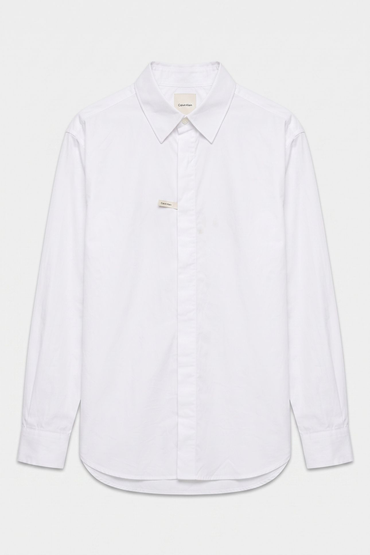 LS SOLID CRISP SHIRT BRILLIANT WHITE 3