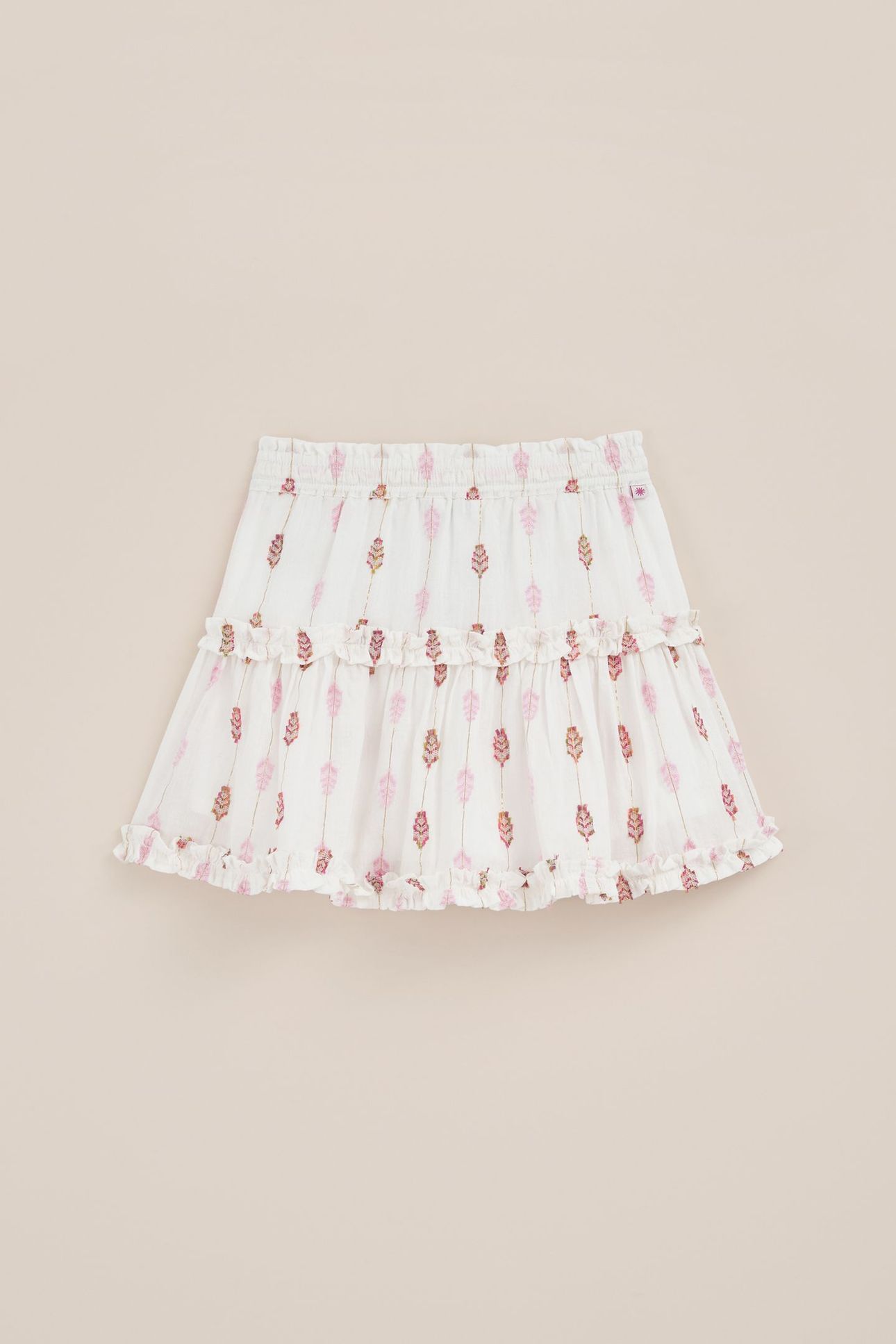 SKORT WHITE 3