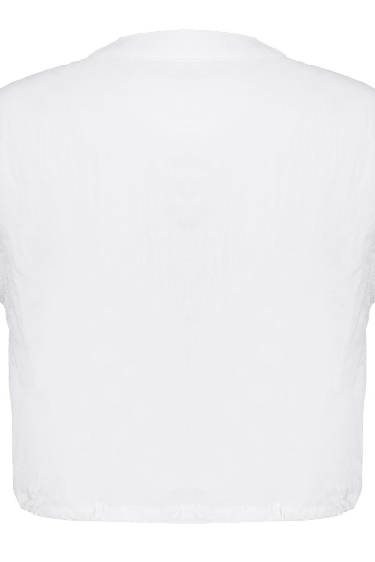 GILET DRAWSTRING WHITE 2