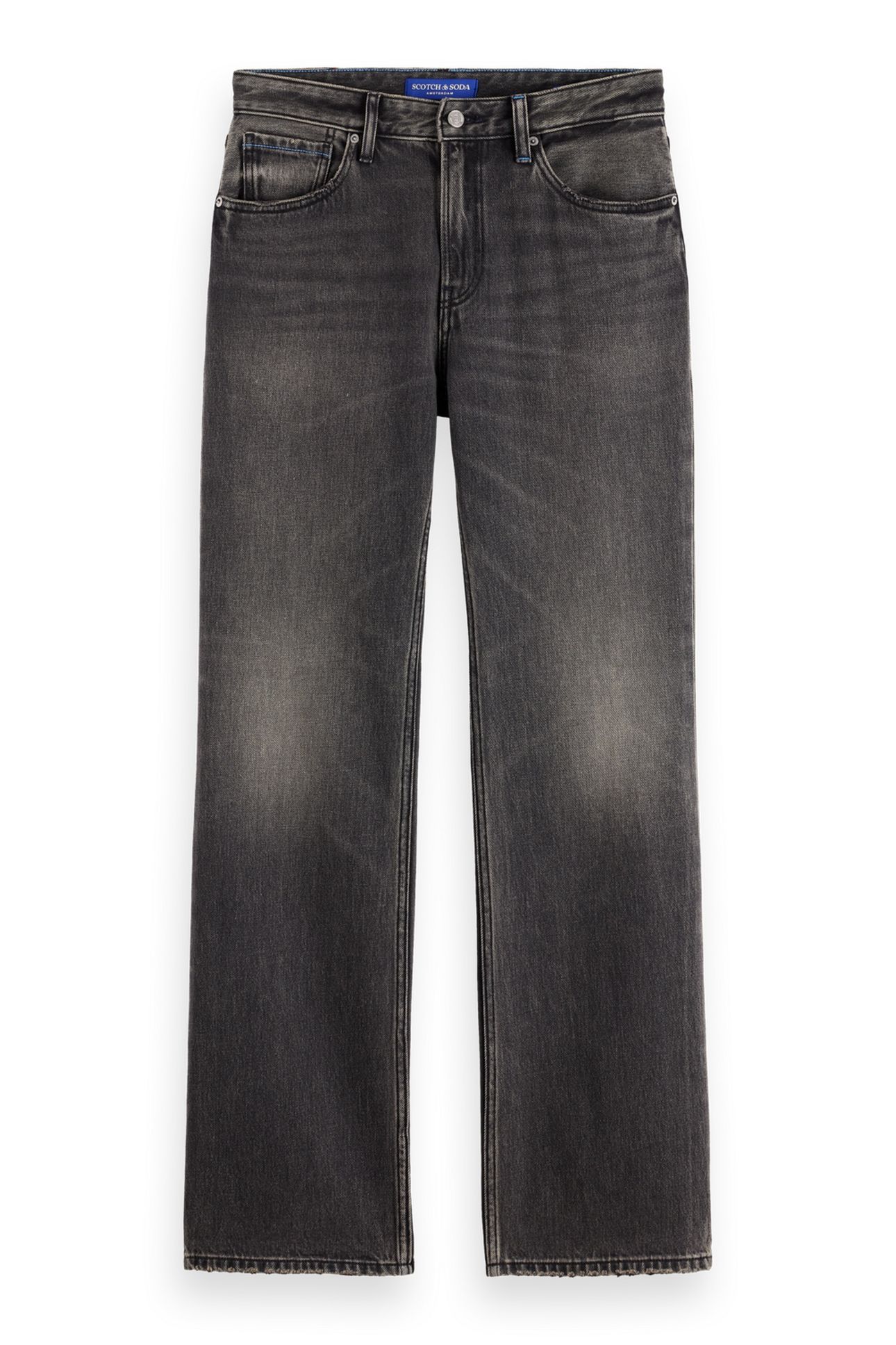 THE BEAT AUTHENTIC BOOT CUT JEANS — INTERMIXED 4