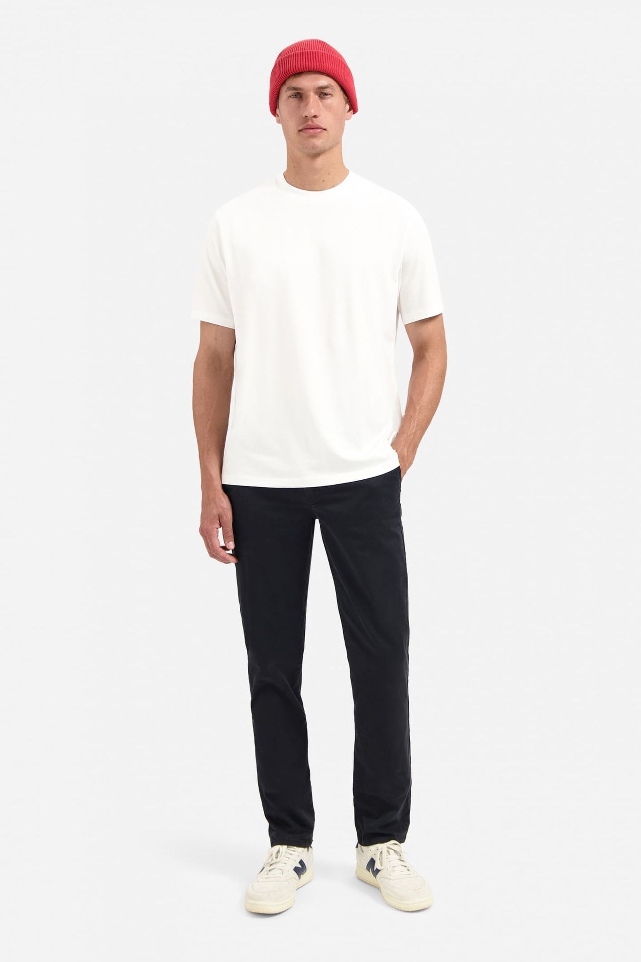 PANTS STRETCH GARMENT DYED NIGHT 1