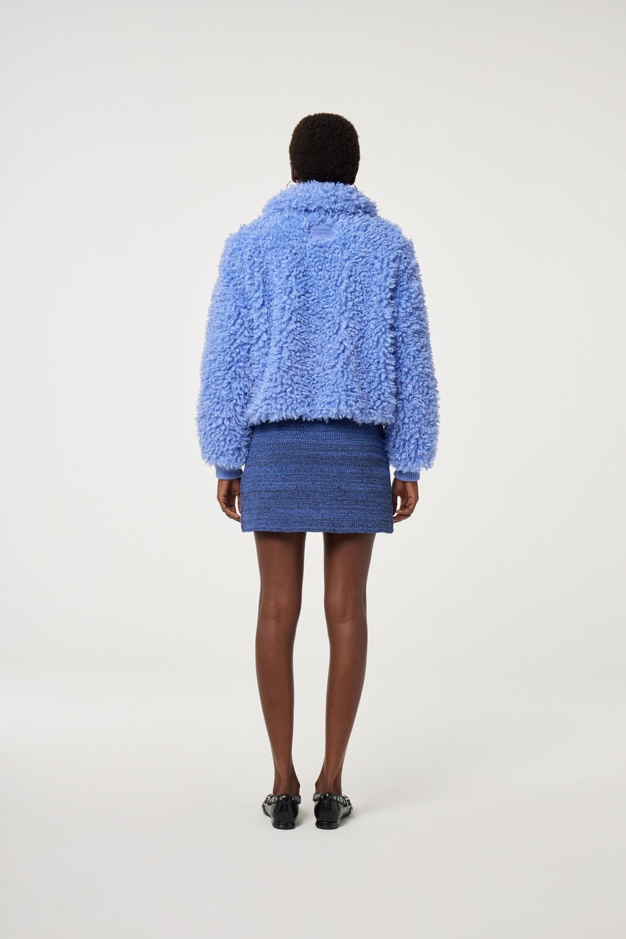 BOBBY JACKET FRENCH BLUE 3