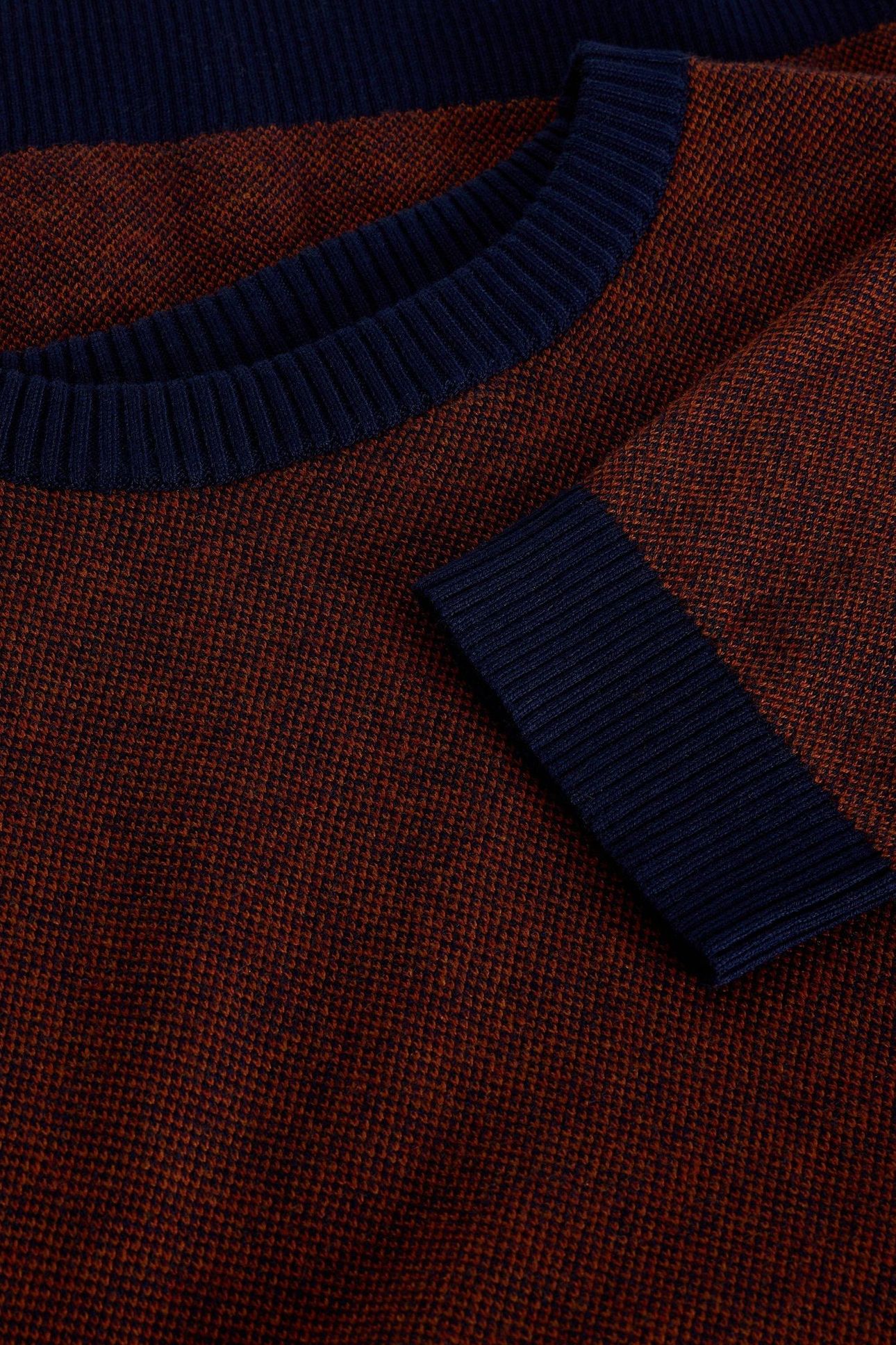 JACQAURD CREW ORANGE MULTI 4