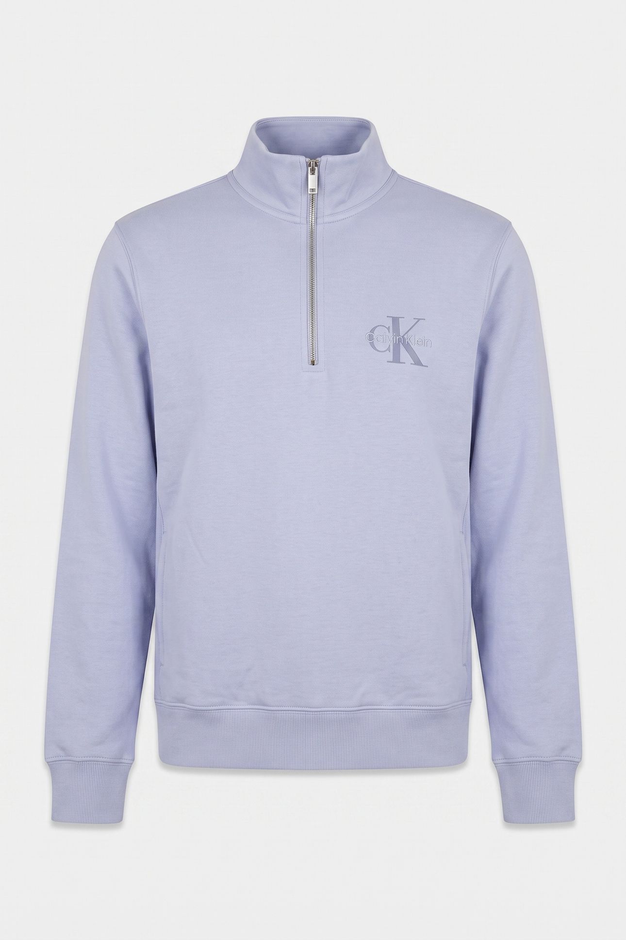 CLASSIC LONG SLEEVE 350GSM TERRY MICRO CASUAL BLUE 3
