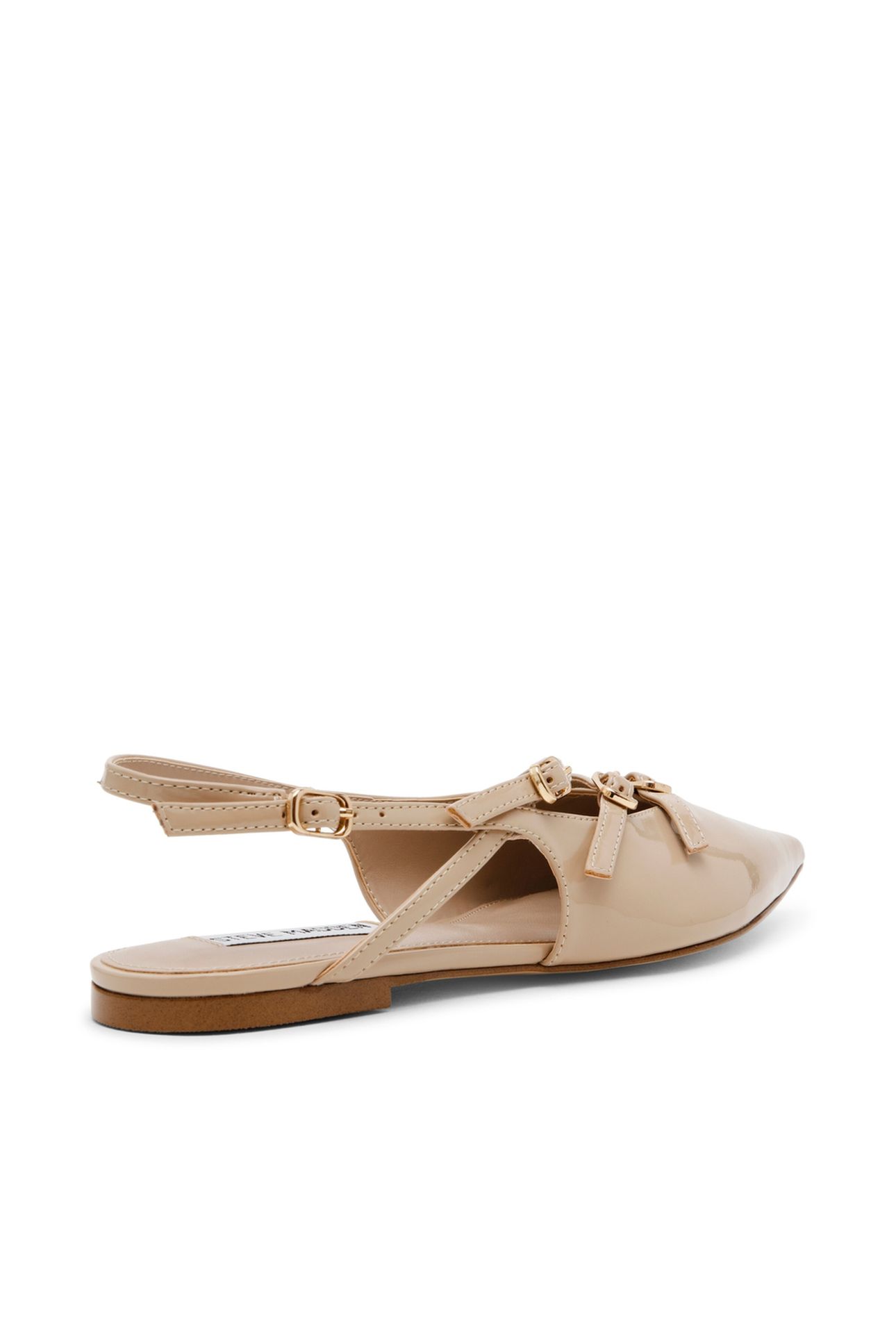 CIANNA FLAT SHOES TAUPE PATENT 2