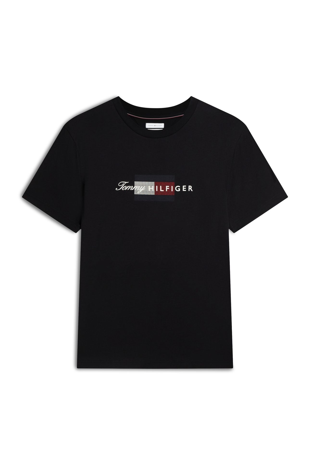 SCRIPT FLAG REGULAR BLACK 4