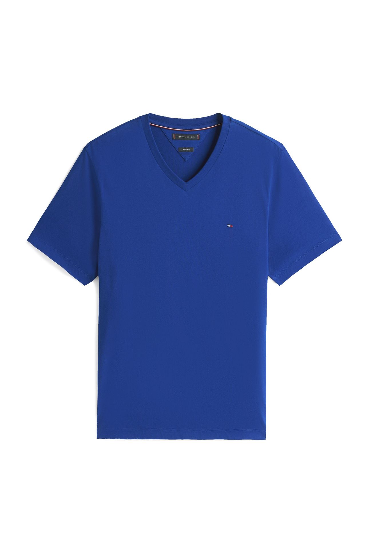 ESSENTIAL V-NECK TEE WEDGE BLUE 3