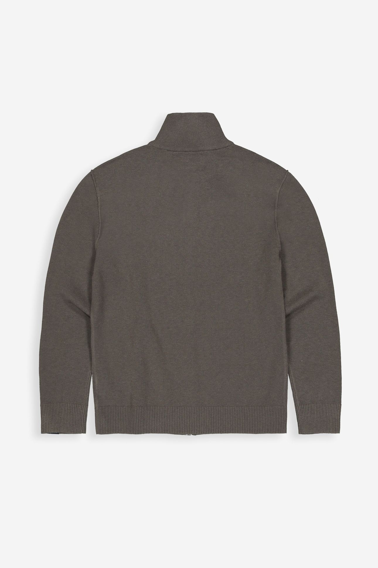 CLIFTON FULL ZIP MOCHA BROWN 4