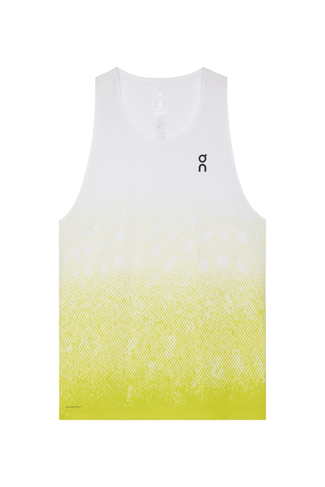 ZERO SINGLET 1 WHITE | LIME 4