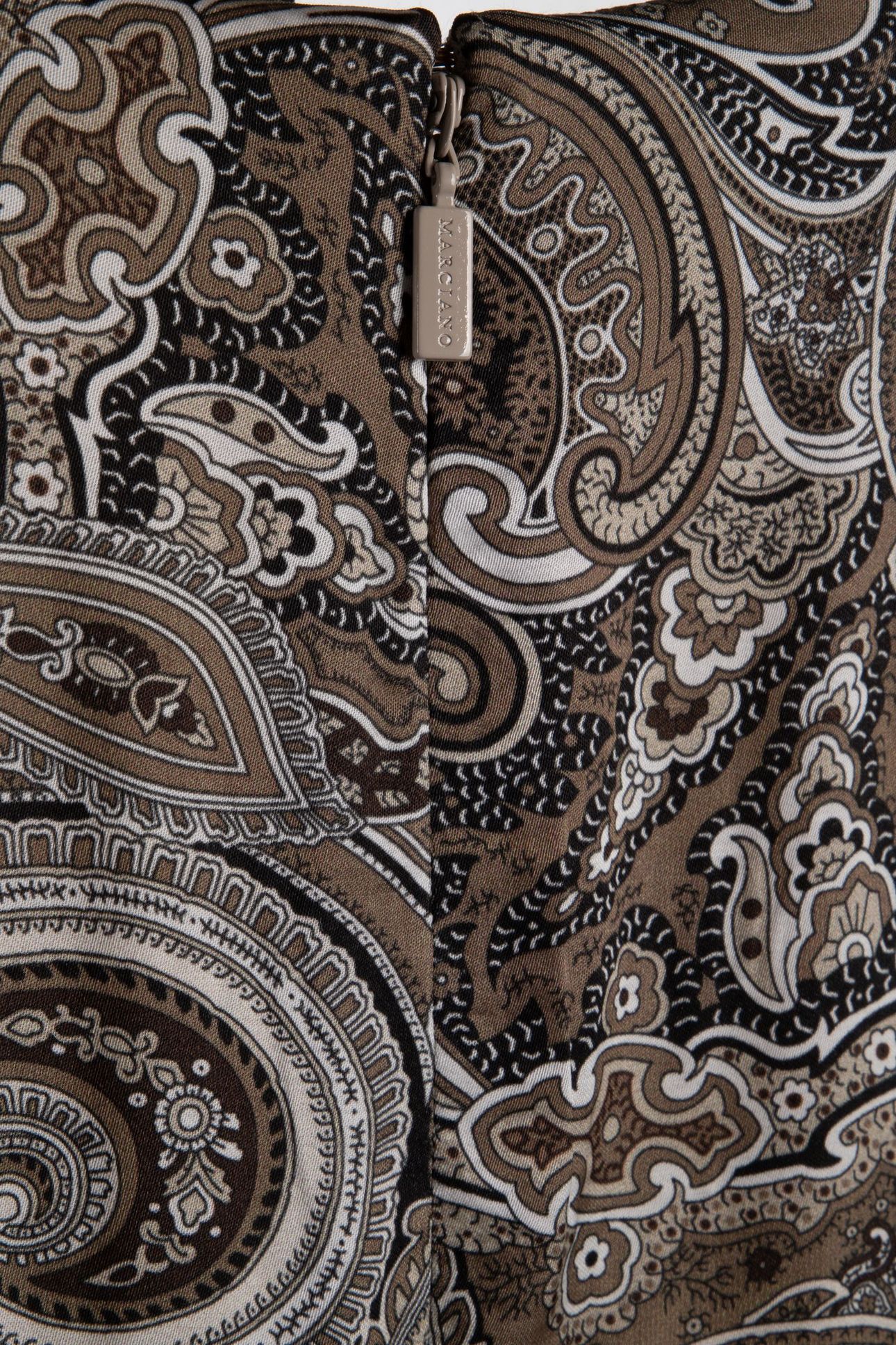 ALANIS MIDI SKIRT FLORAL PAISLEY TAUPE 4