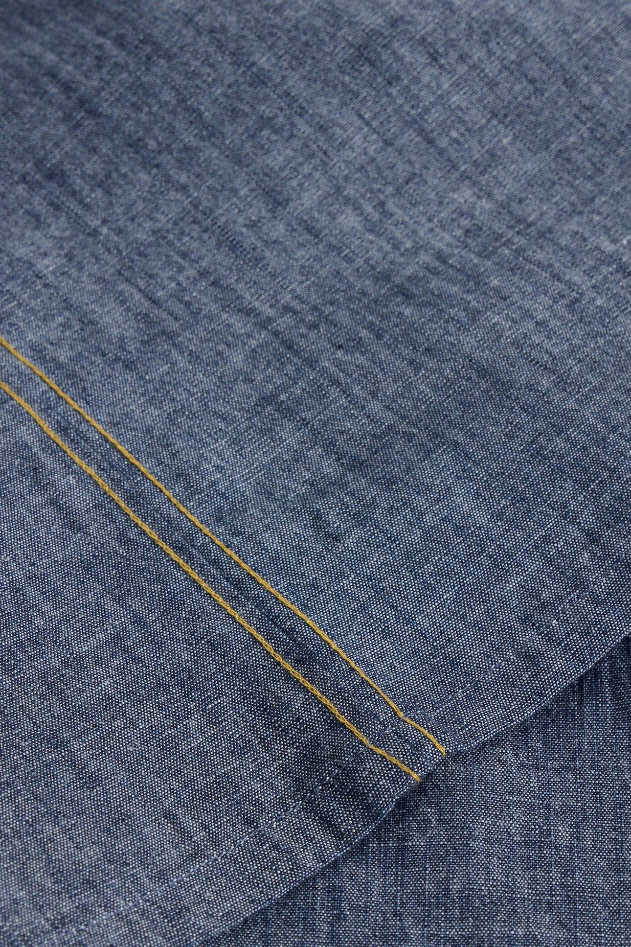 FINLEY CHAMBRAY TOP CHAMBRAY BLUE 6