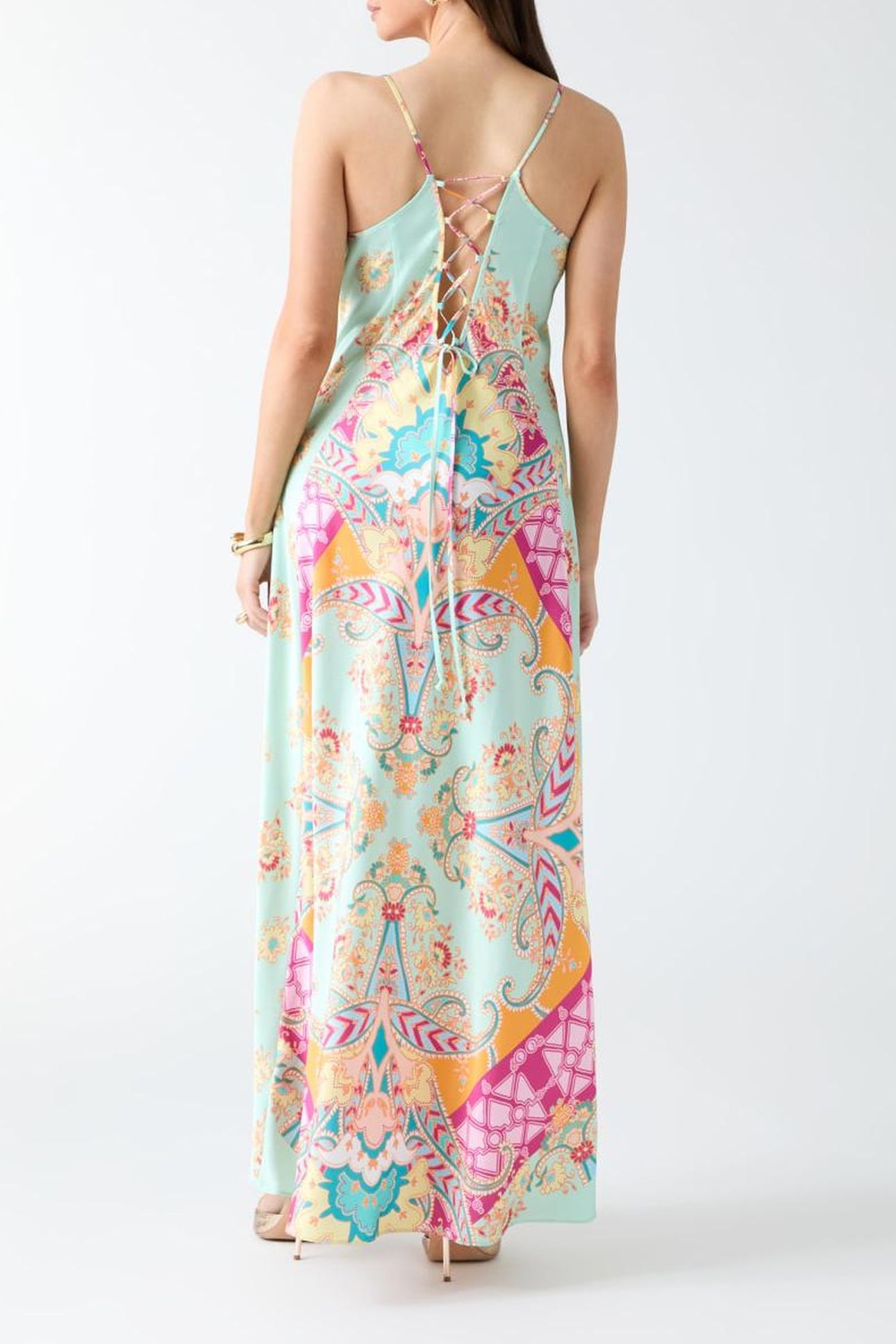 GRENADA SL MAXI DRES GRENADA PRINT 4