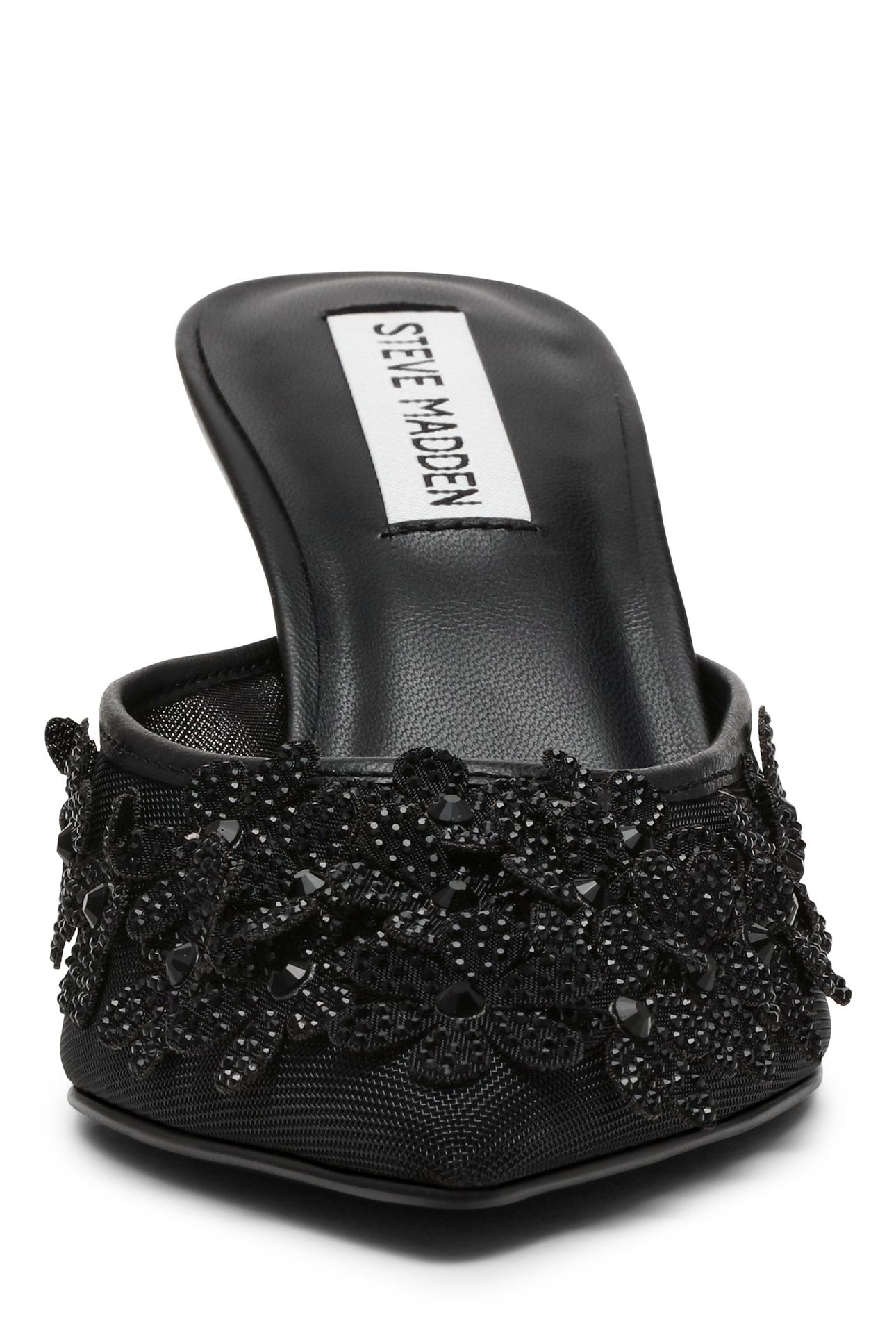 SEHARA MULES BLACK MESH 2