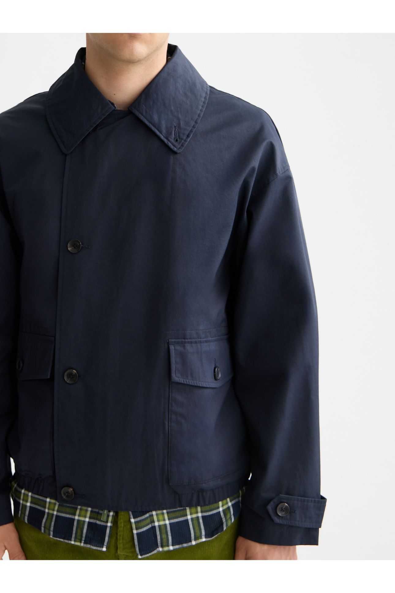 SHORT TRENCH COAT SKY CAPTAIN 6