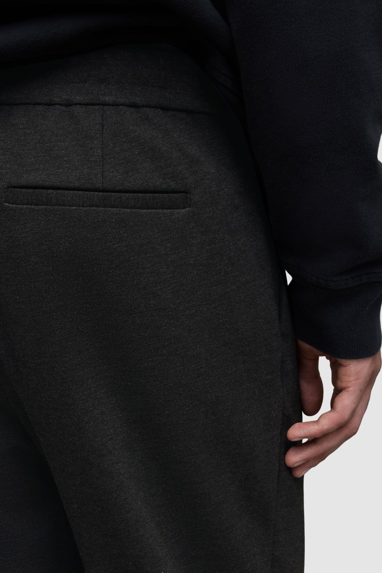 HELM TROUSER CHARCOAL MARL 8