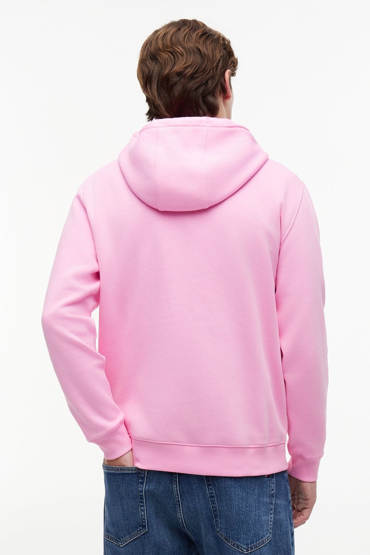 REGULAR FLAG HOODIE PINK DAISY 3