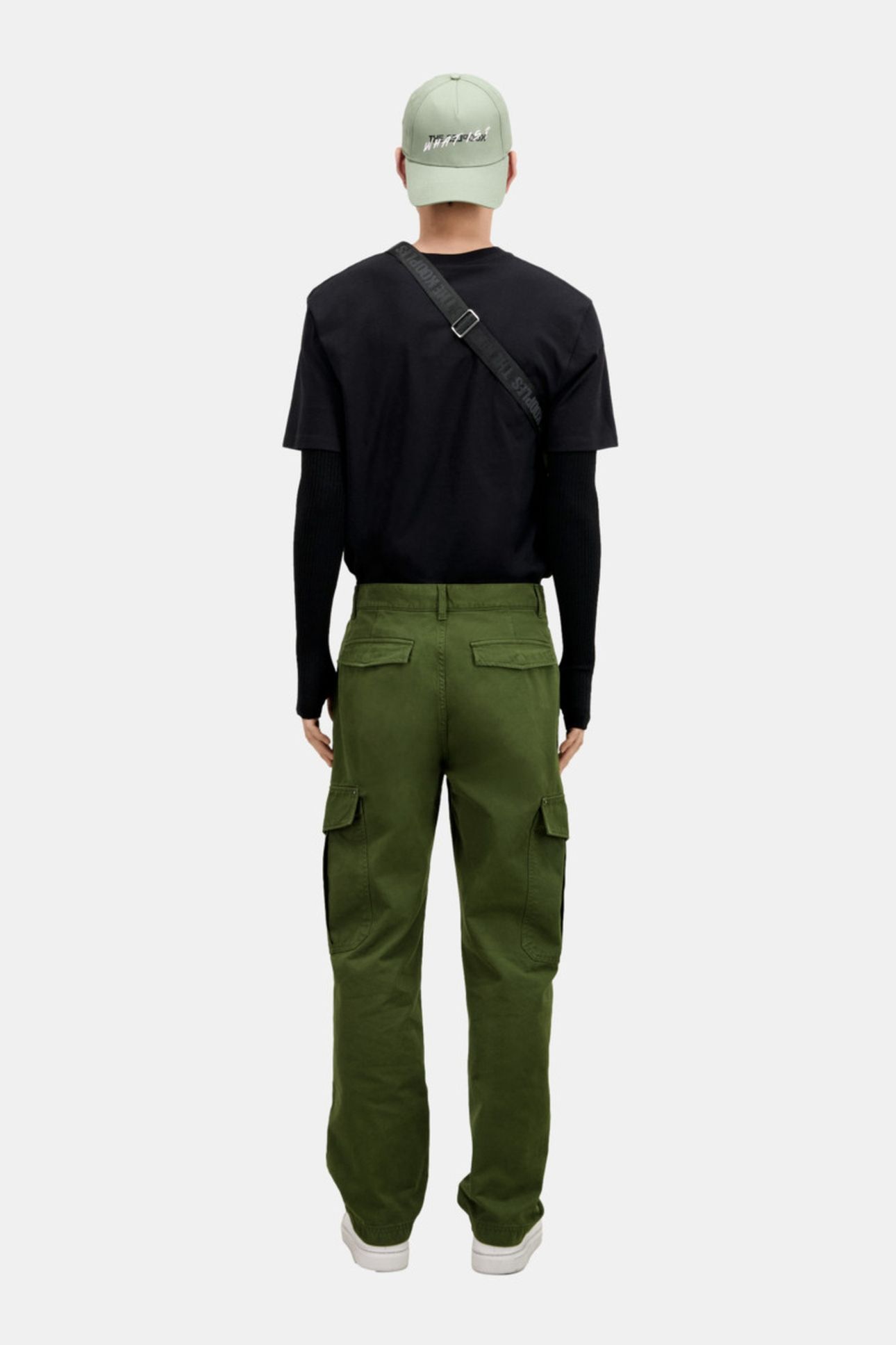 CARGO PANTS KAKI 4