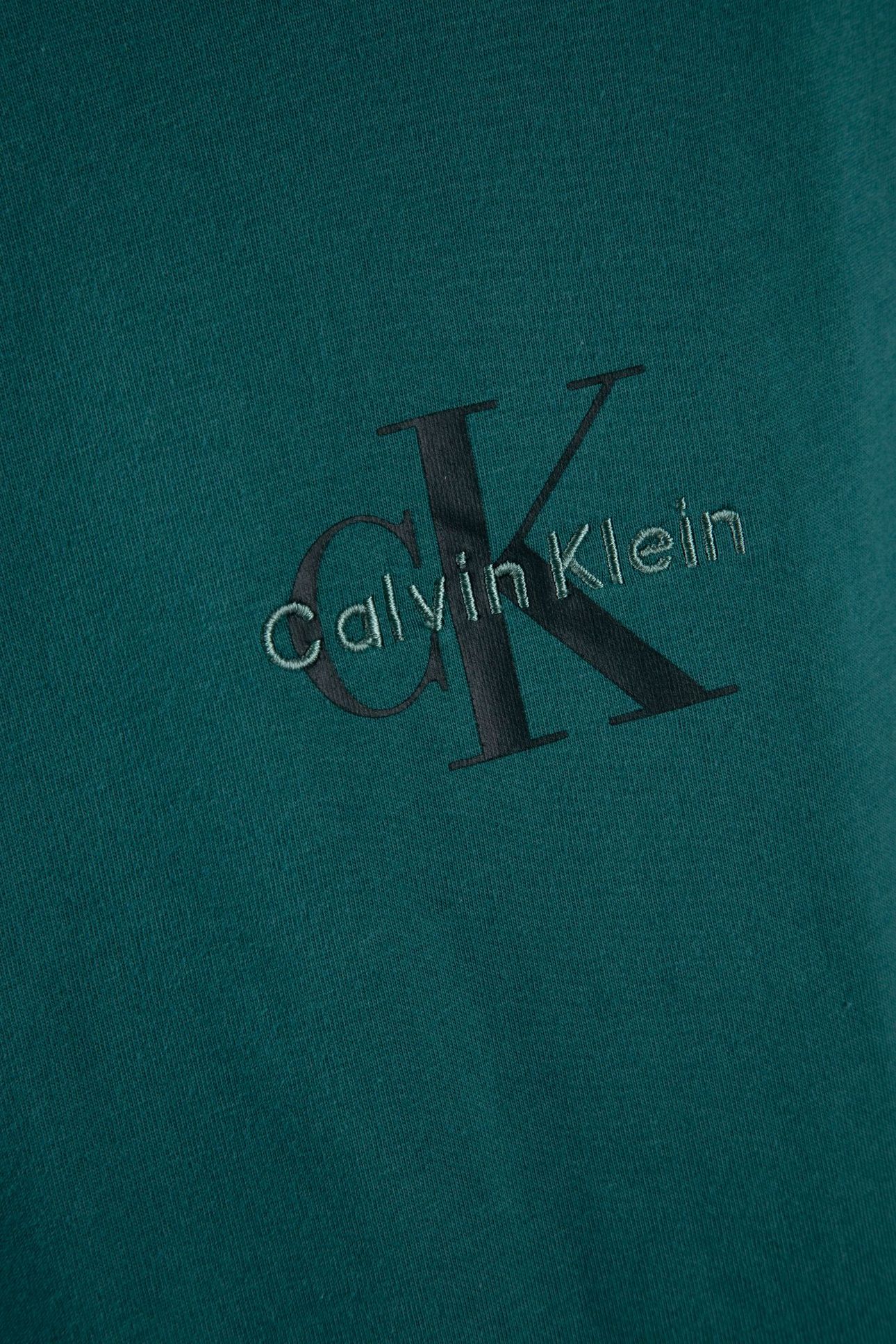 SS 30S MICRO MONOGRAM TEE NORTH SEA 4