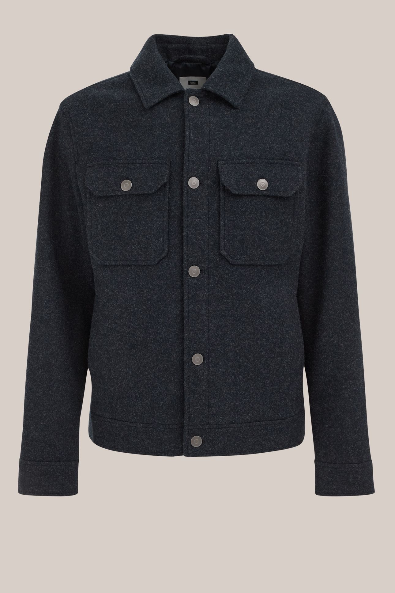 JACKET NORMAL LENGTH NAVY BLUE 4