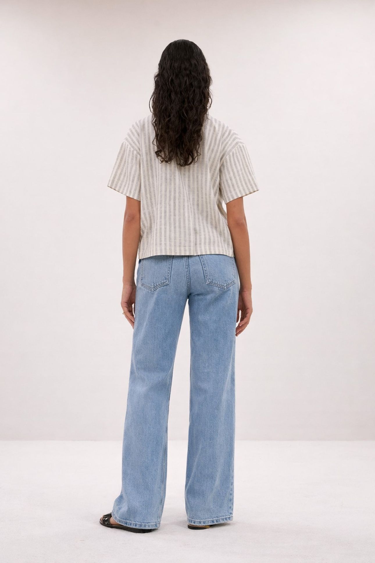 JAKE MARINE BLOUSE MARINE STRIPE 2