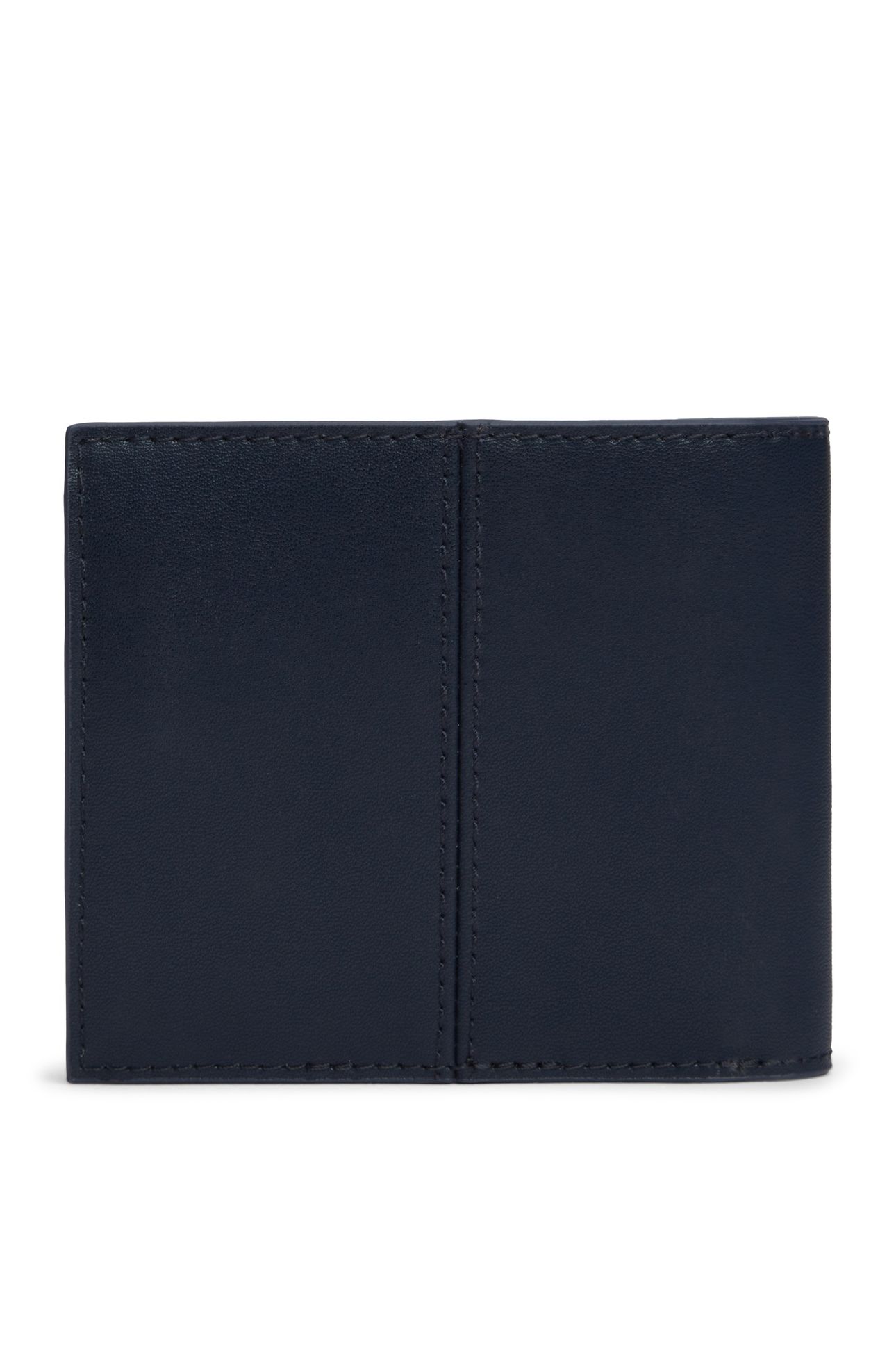 HERITAGE LEATHER WALLET DARK NIGHT NAVY 2