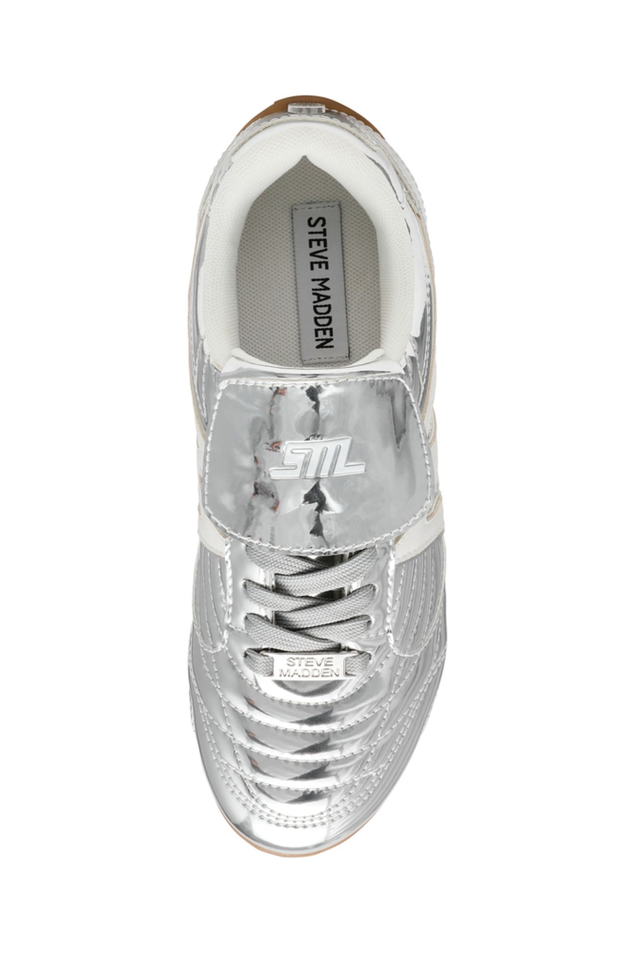 FREEKICK-E SNEAKERS SILVER 6