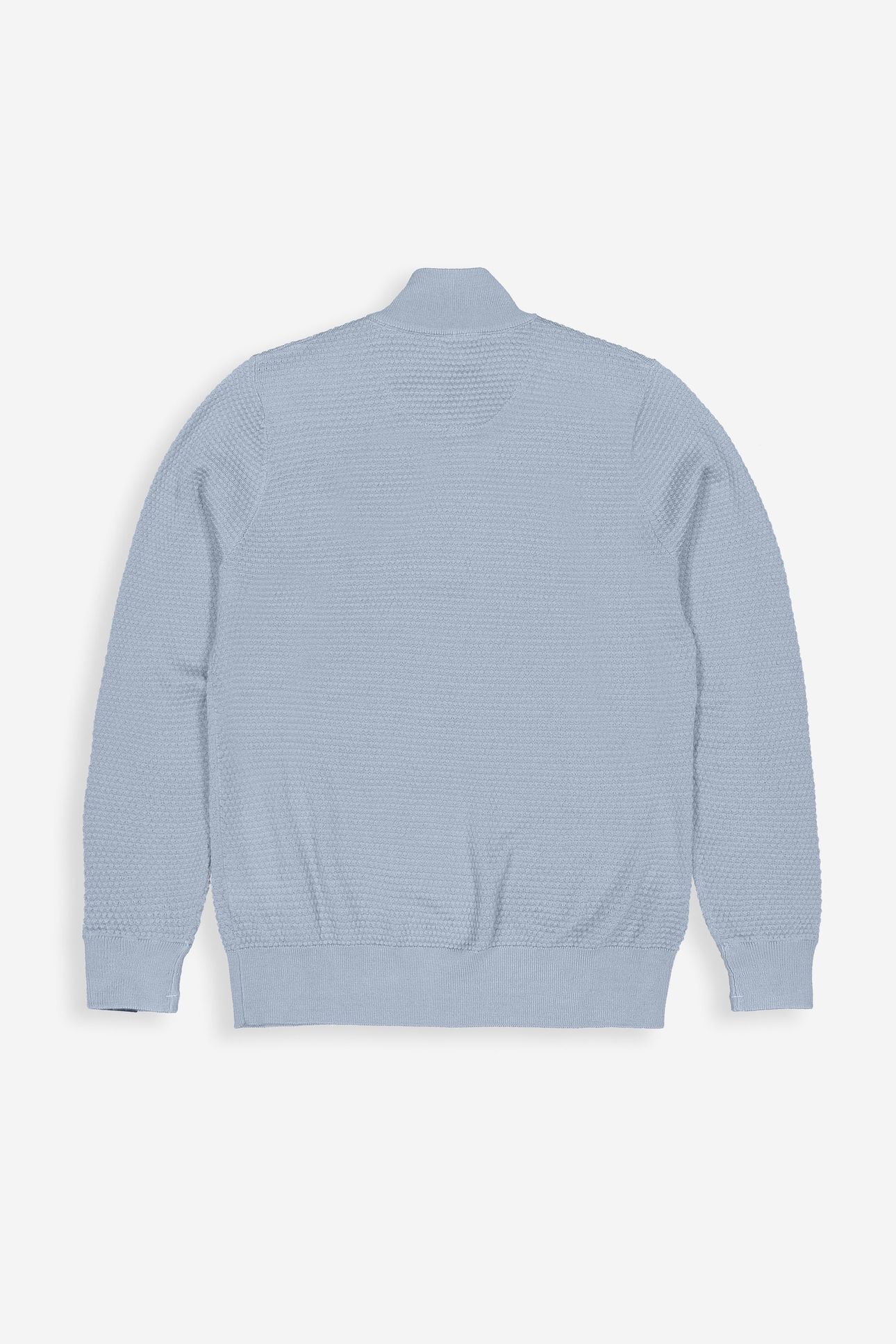 STRUCTURE HALFZIP HORIZON BLUE 4
