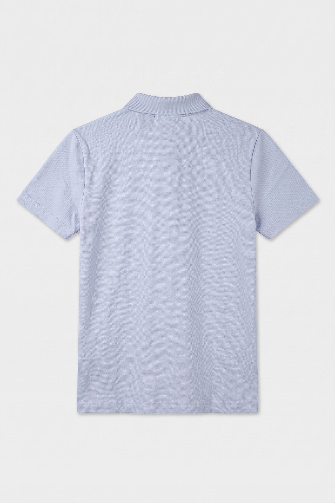 BOYS SOLID PIQUE POLO SHORT SLEEVE KENTUCKY BLUE 3