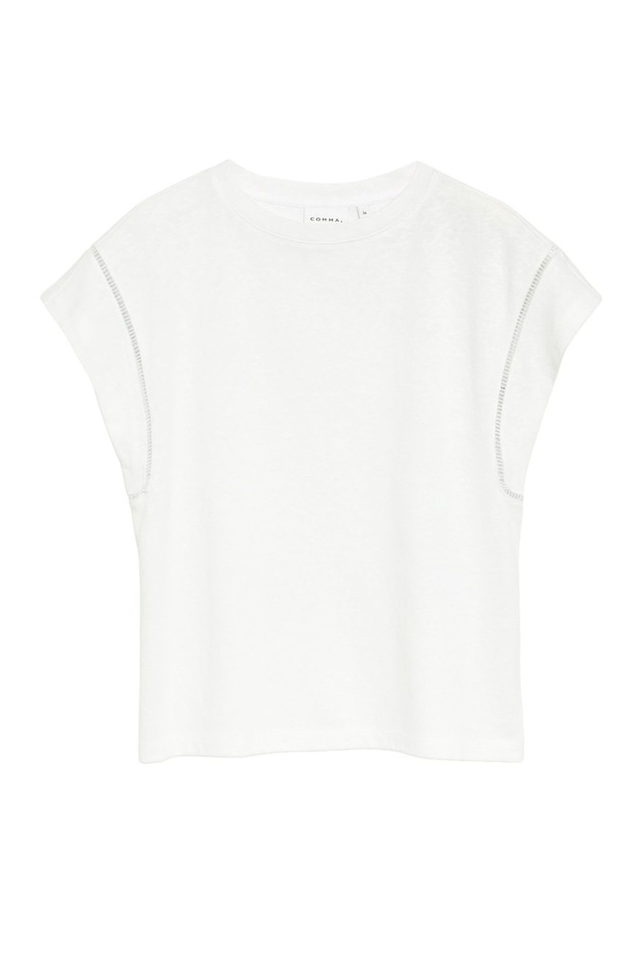 COMMA T-SHIRTS WHITE 4