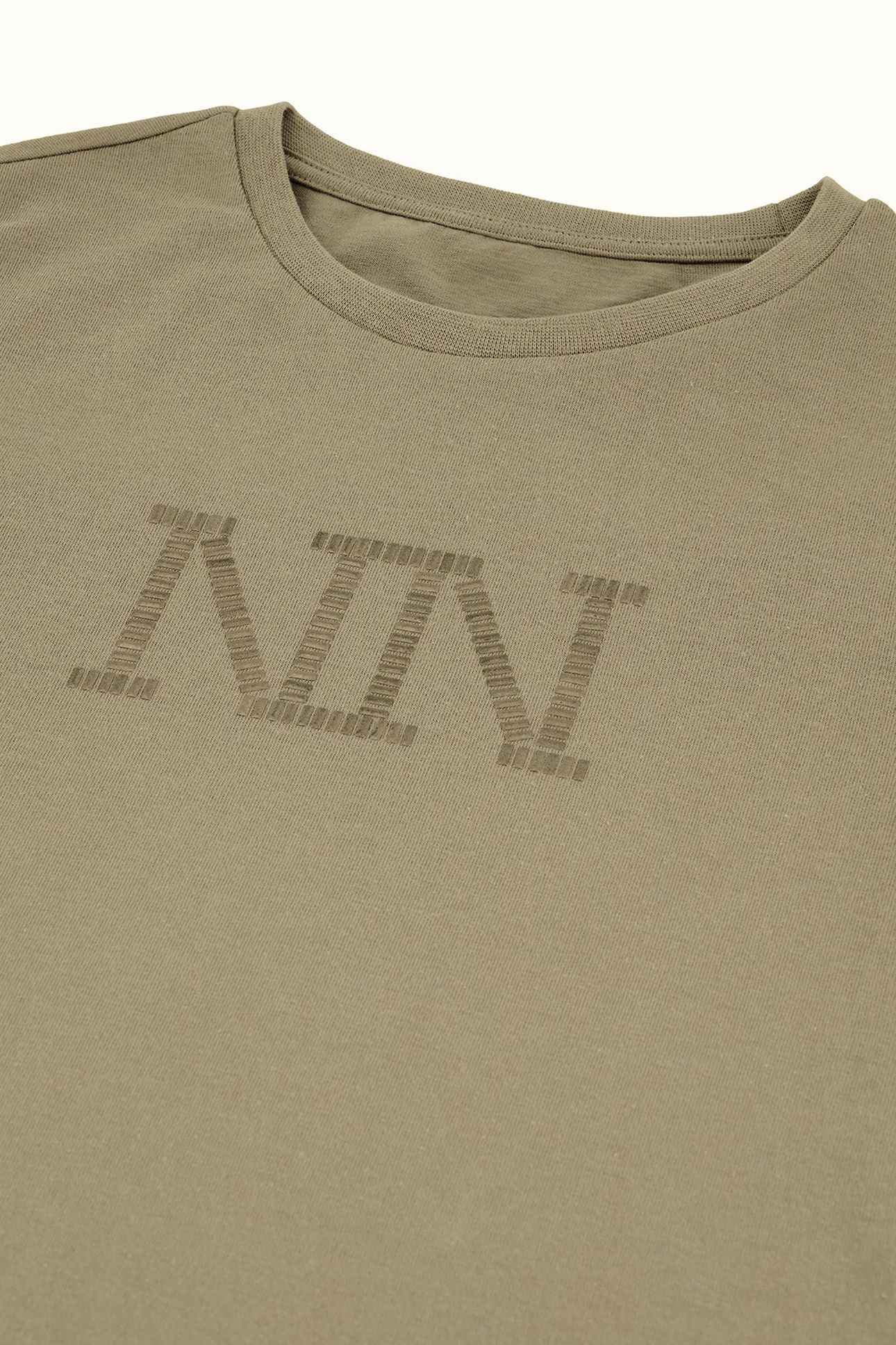 STUD T-SHIRT FERN GREEN 4